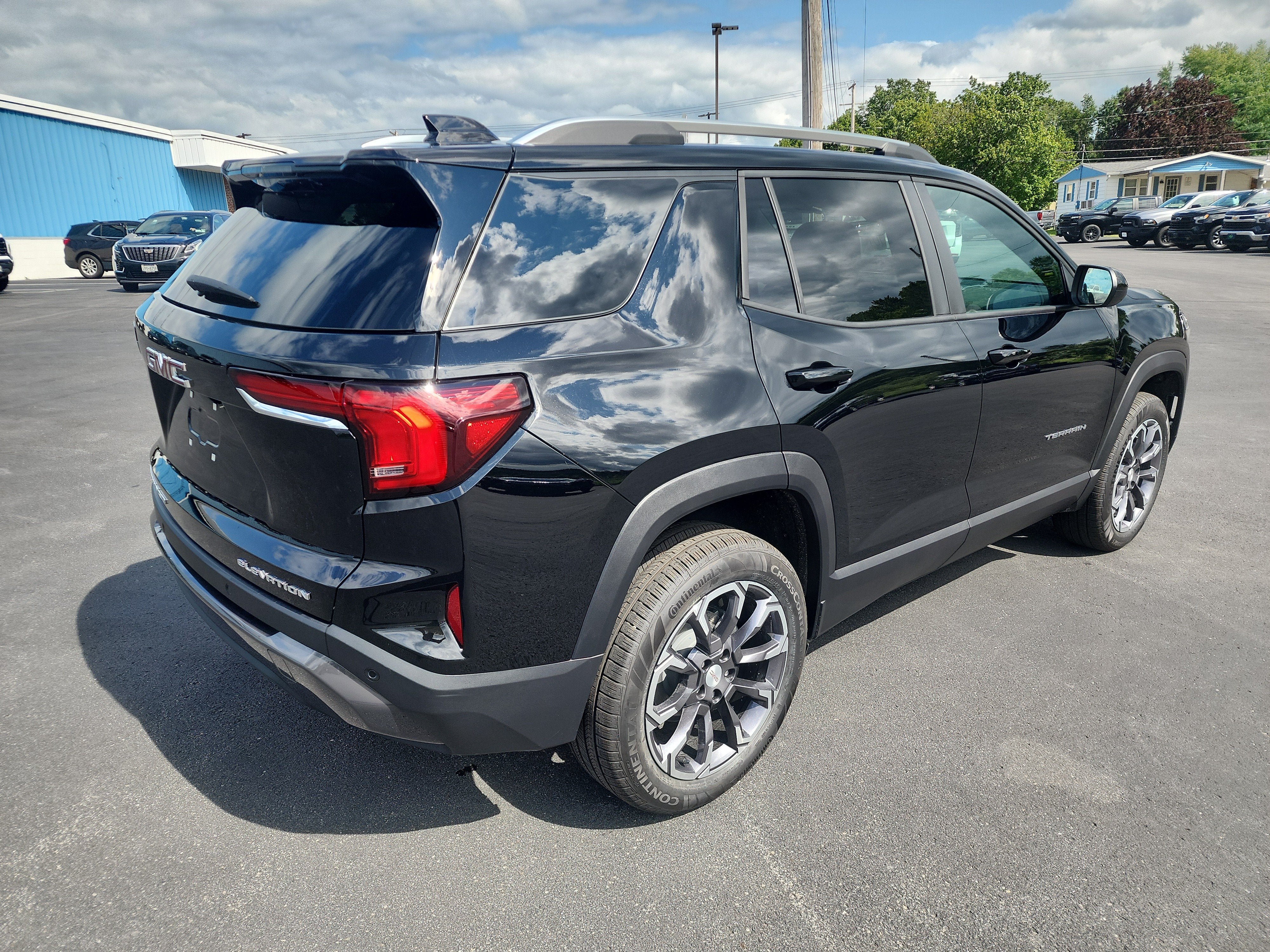 2027 GMC Terrain Elevation