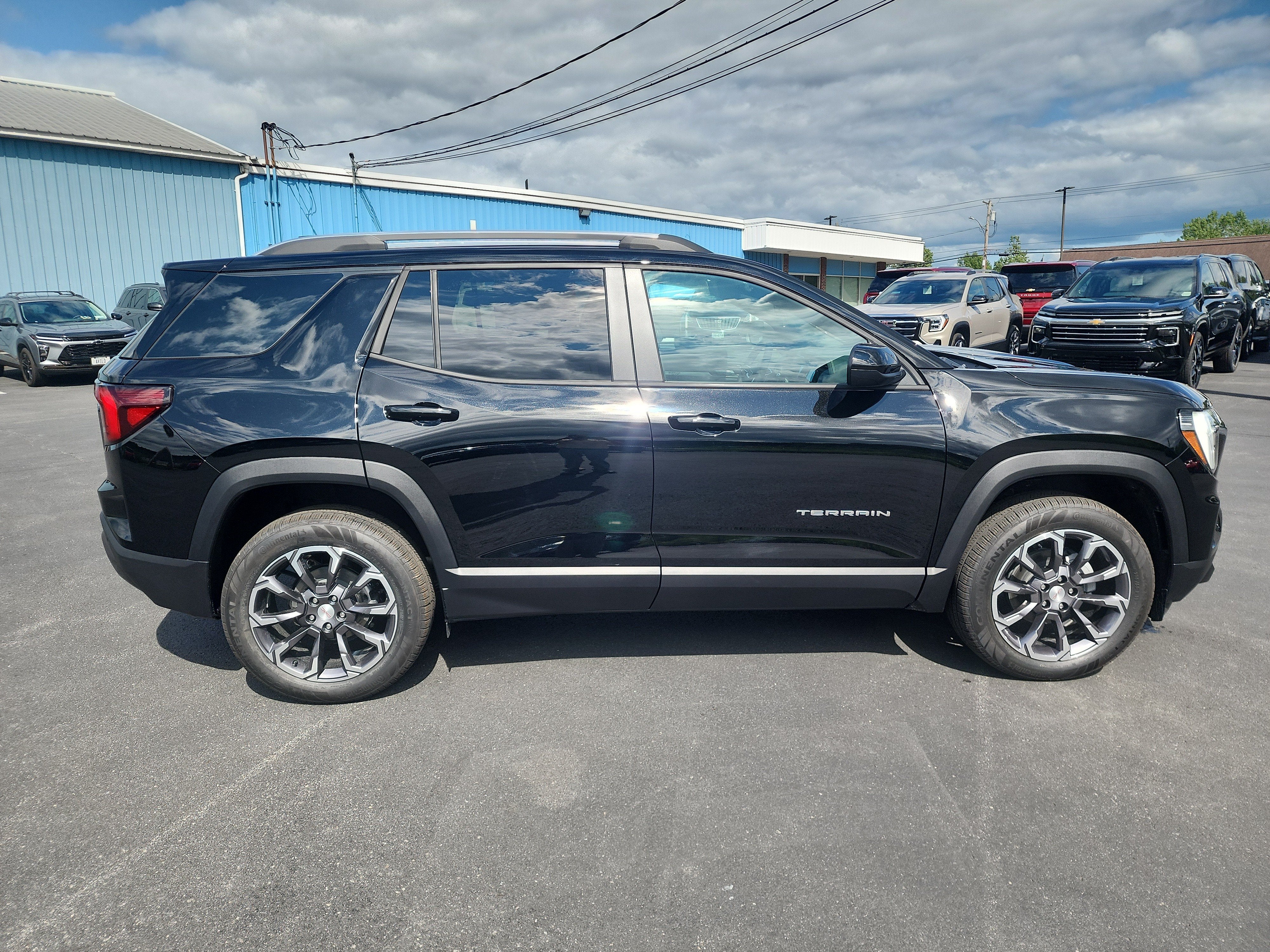 2027 GMC Terrain Elevation