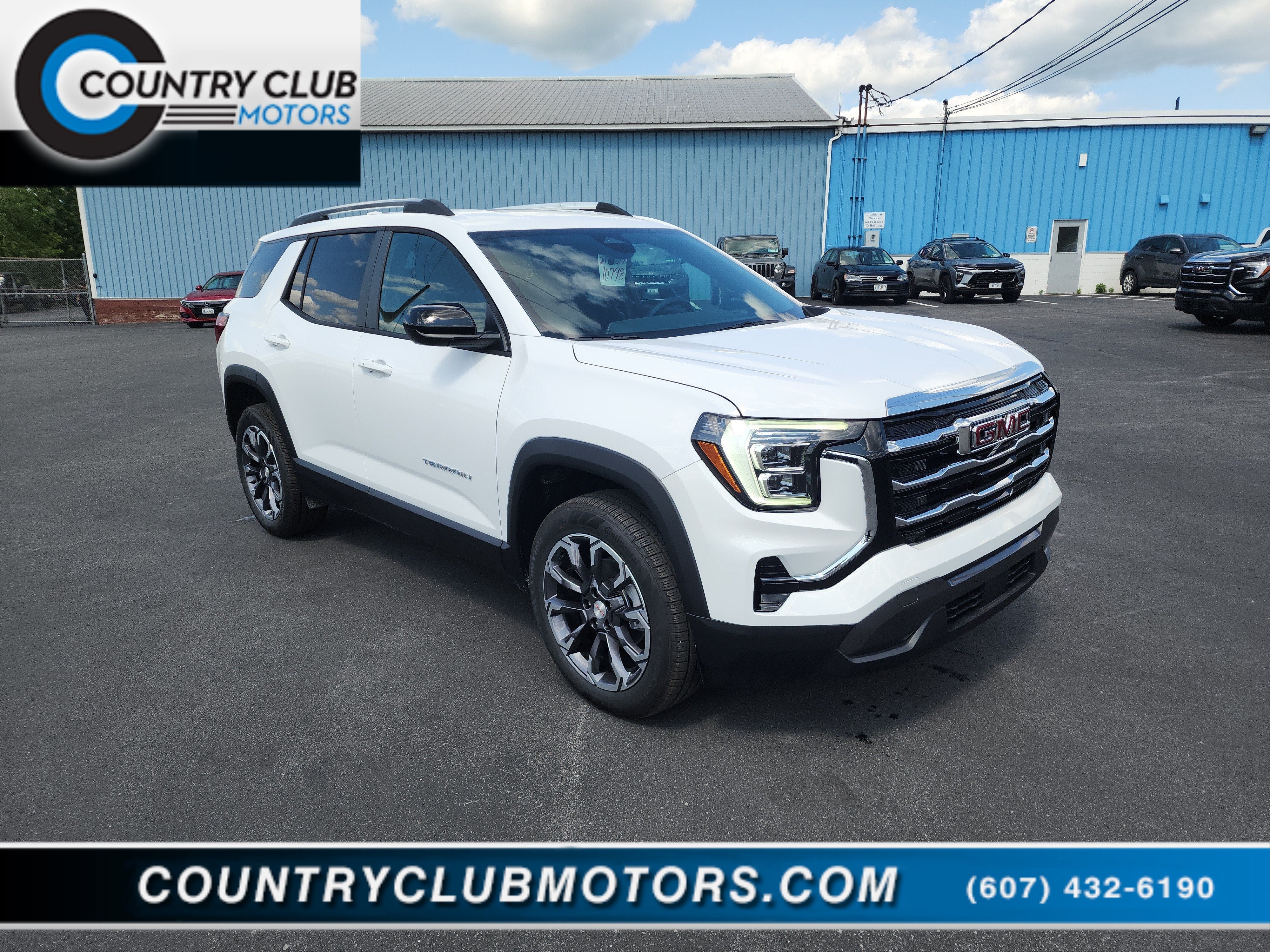 2027 GMC Terrain Elevation