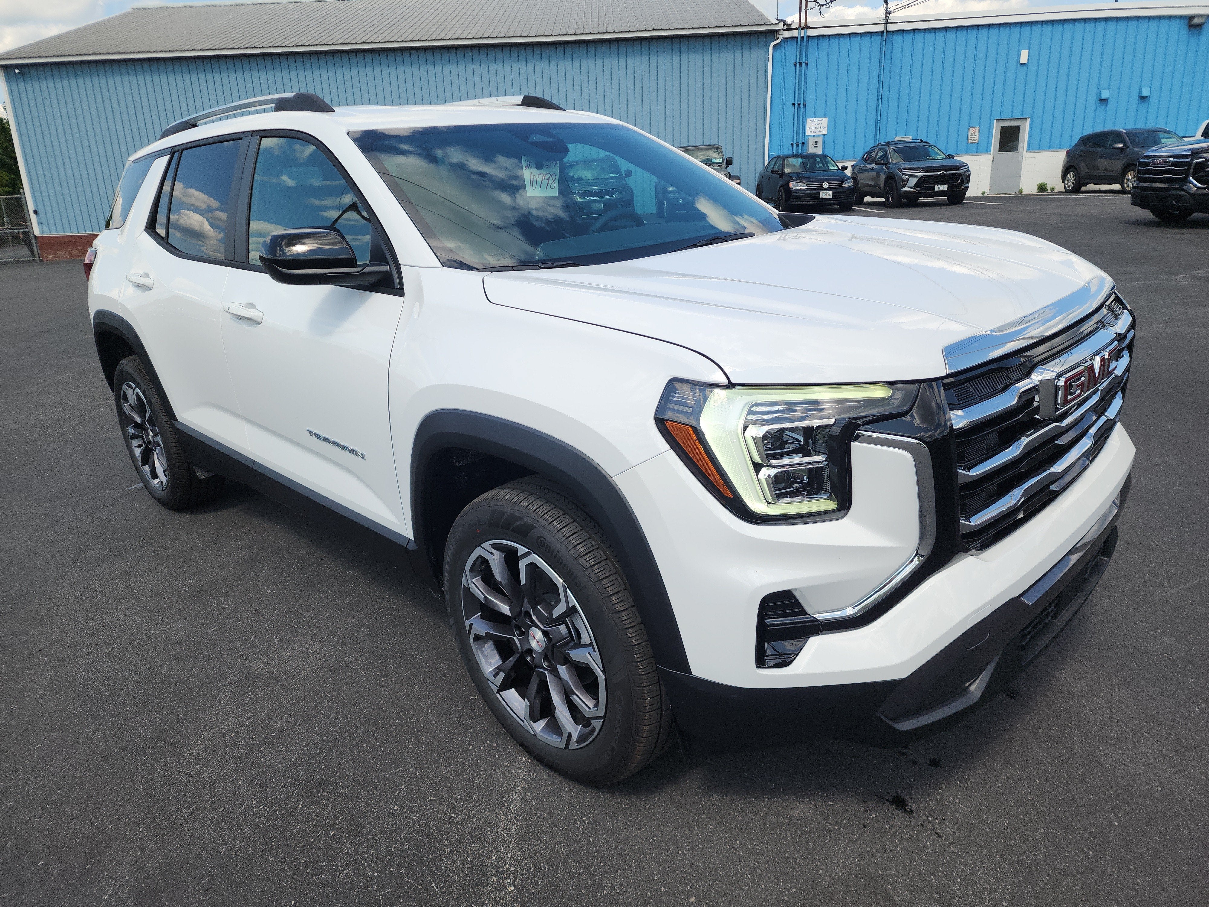 2027 GMC Terrain Elevation