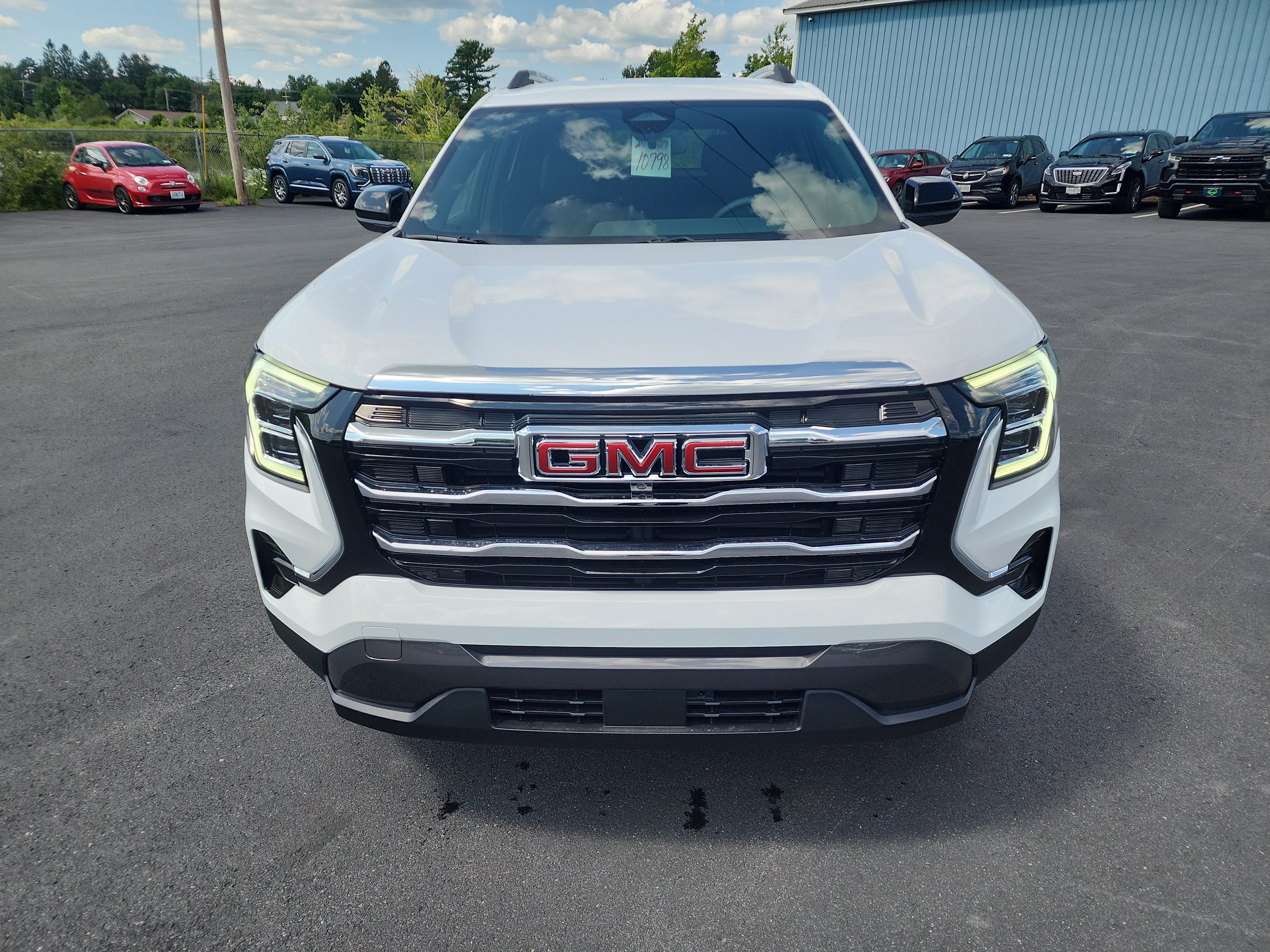2027 GMC Terrain Elevation