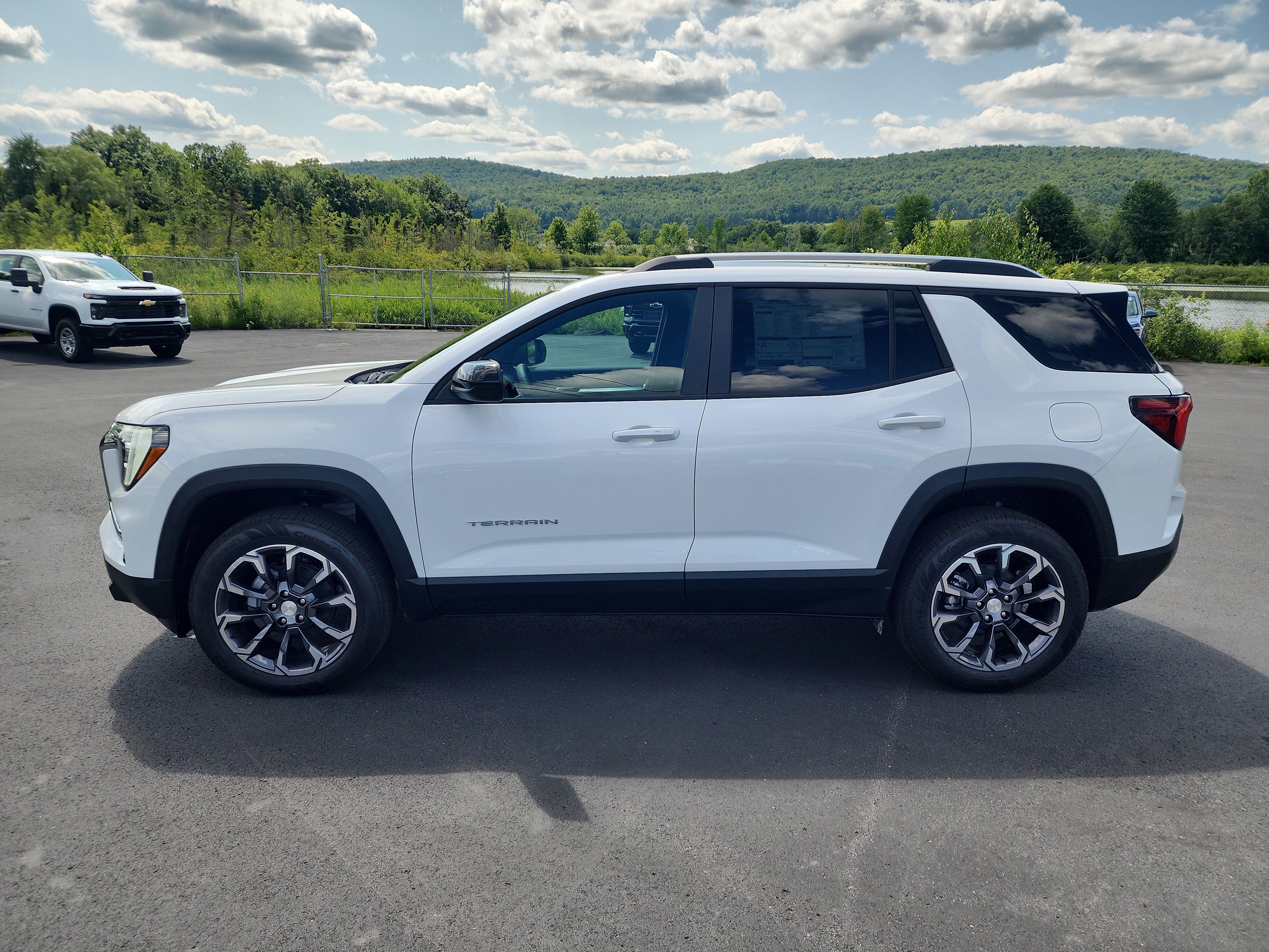 2027 GMC Terrain Elevation