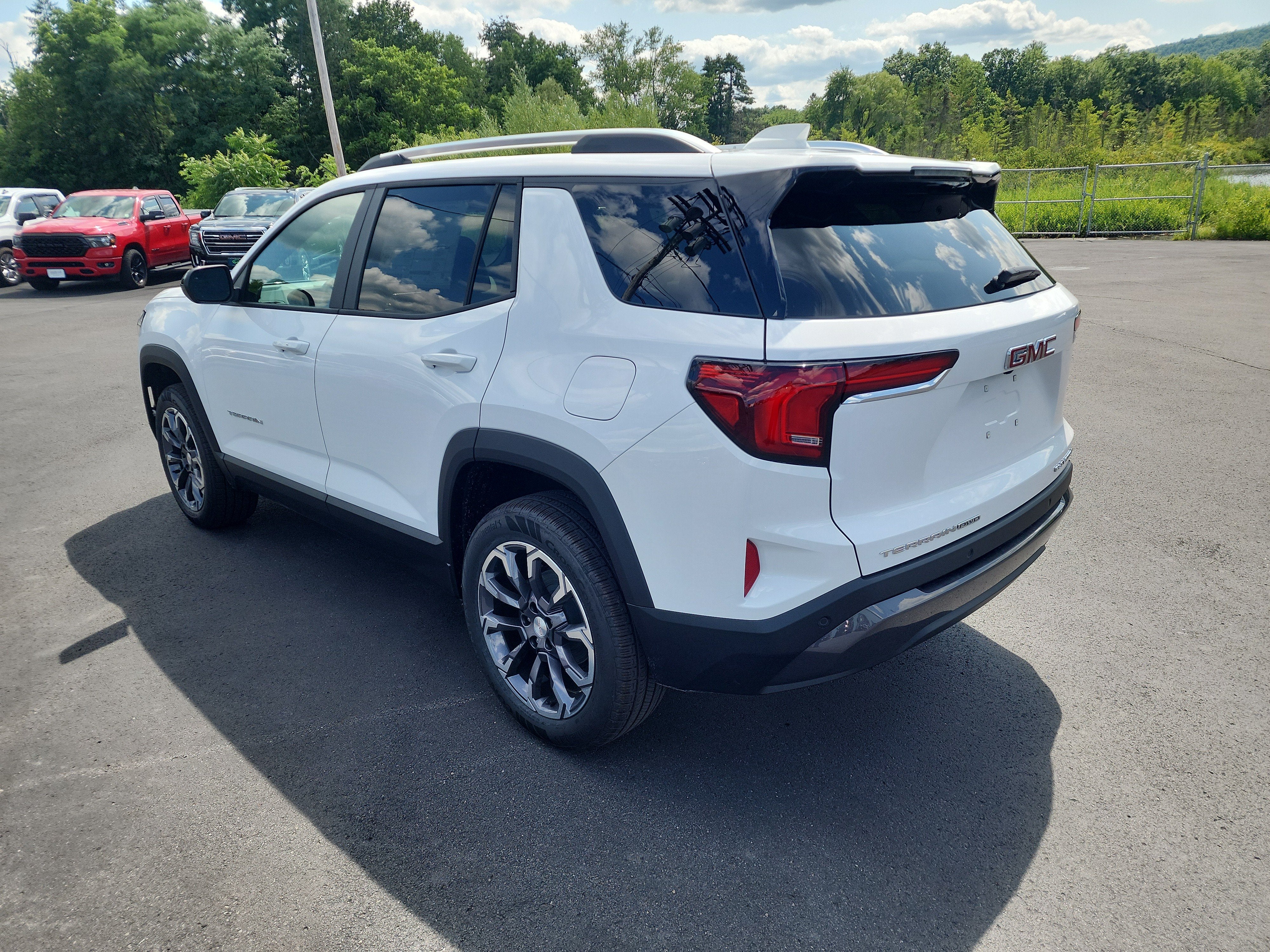 2027 GMC Terrain Elevation