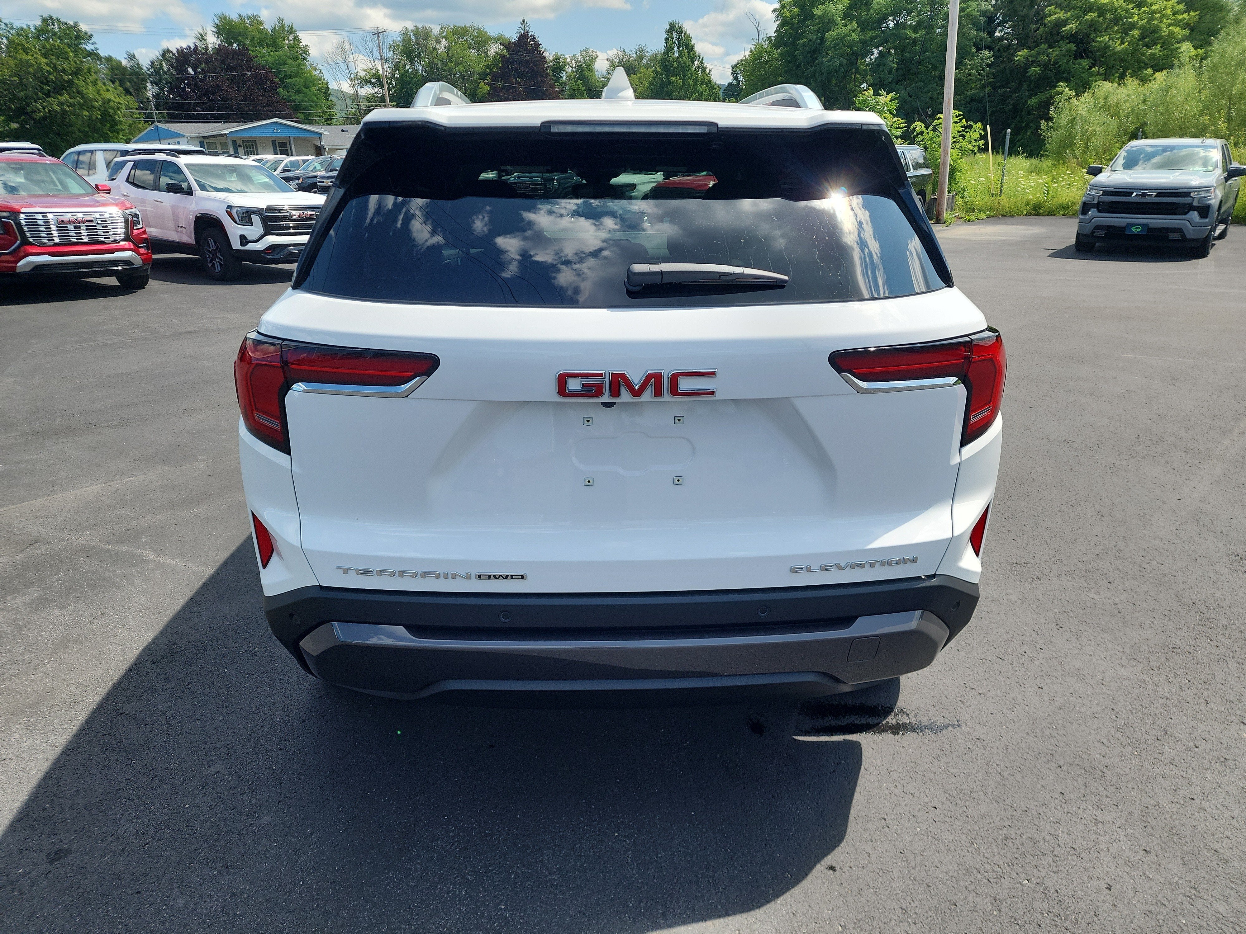 2027 GMC Terrain Elevation