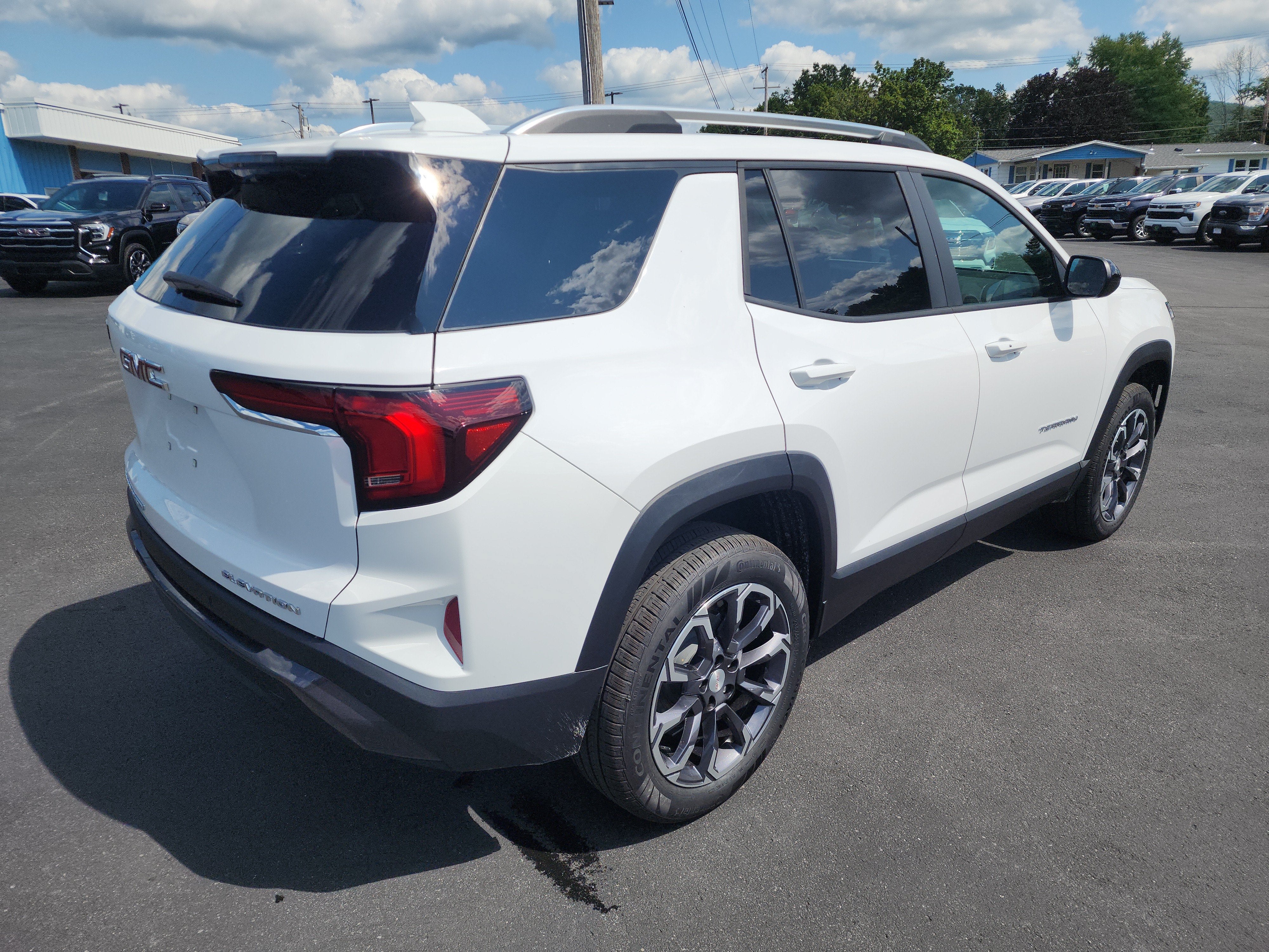 2027 GMC Terrain Elevation