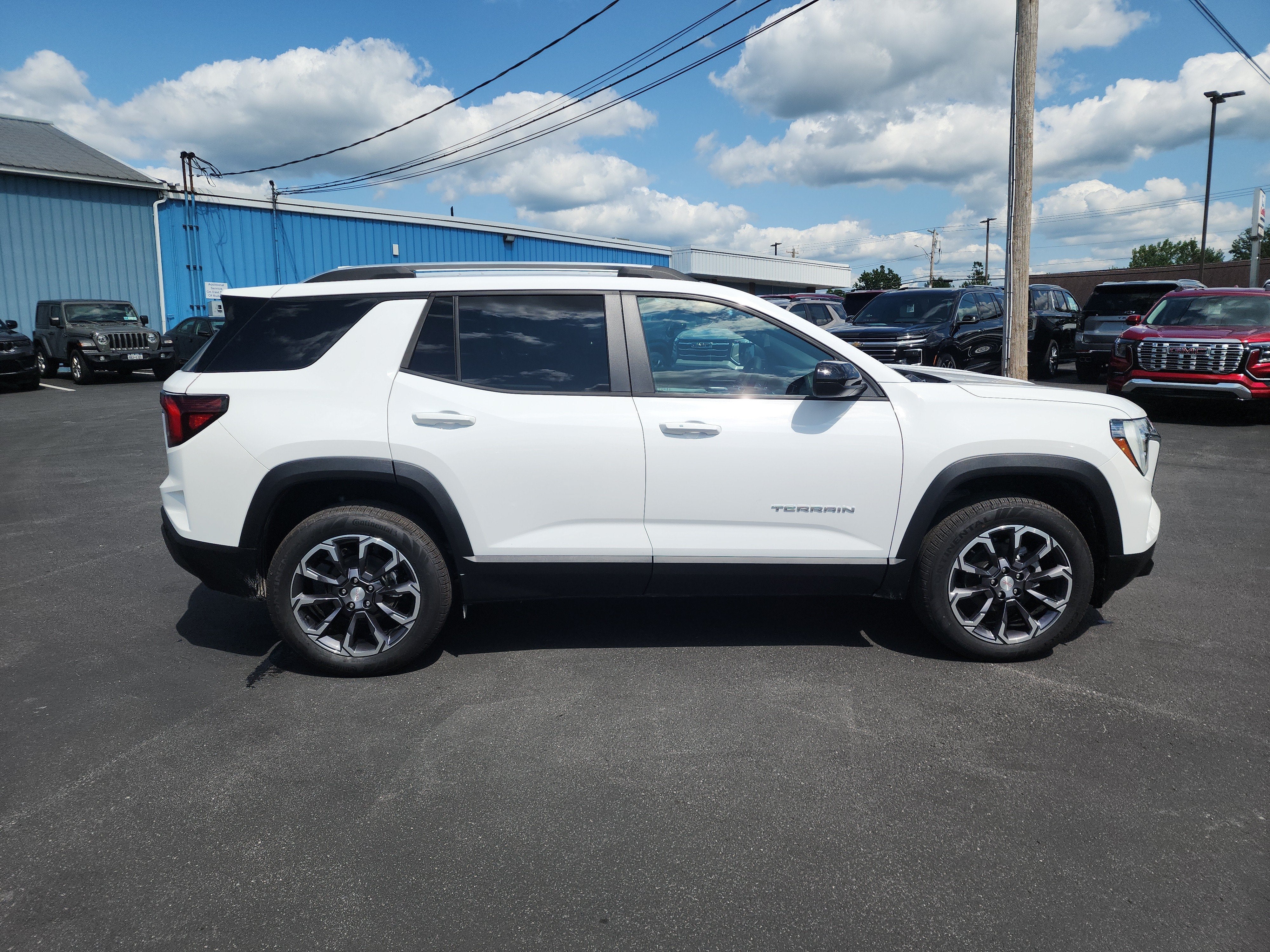 2027 GMC Terrain Elevation