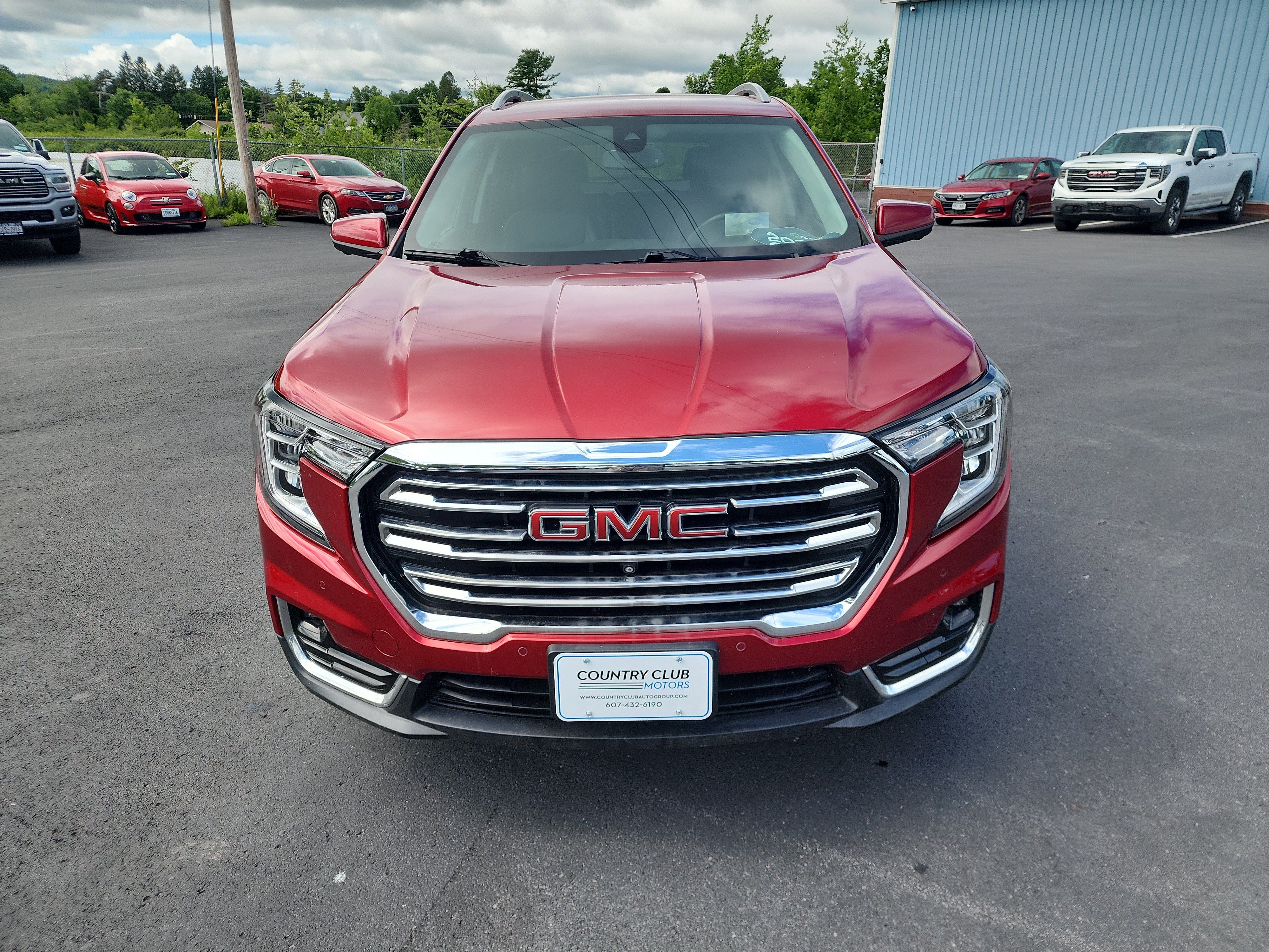 2022 GMC Terrain SLT