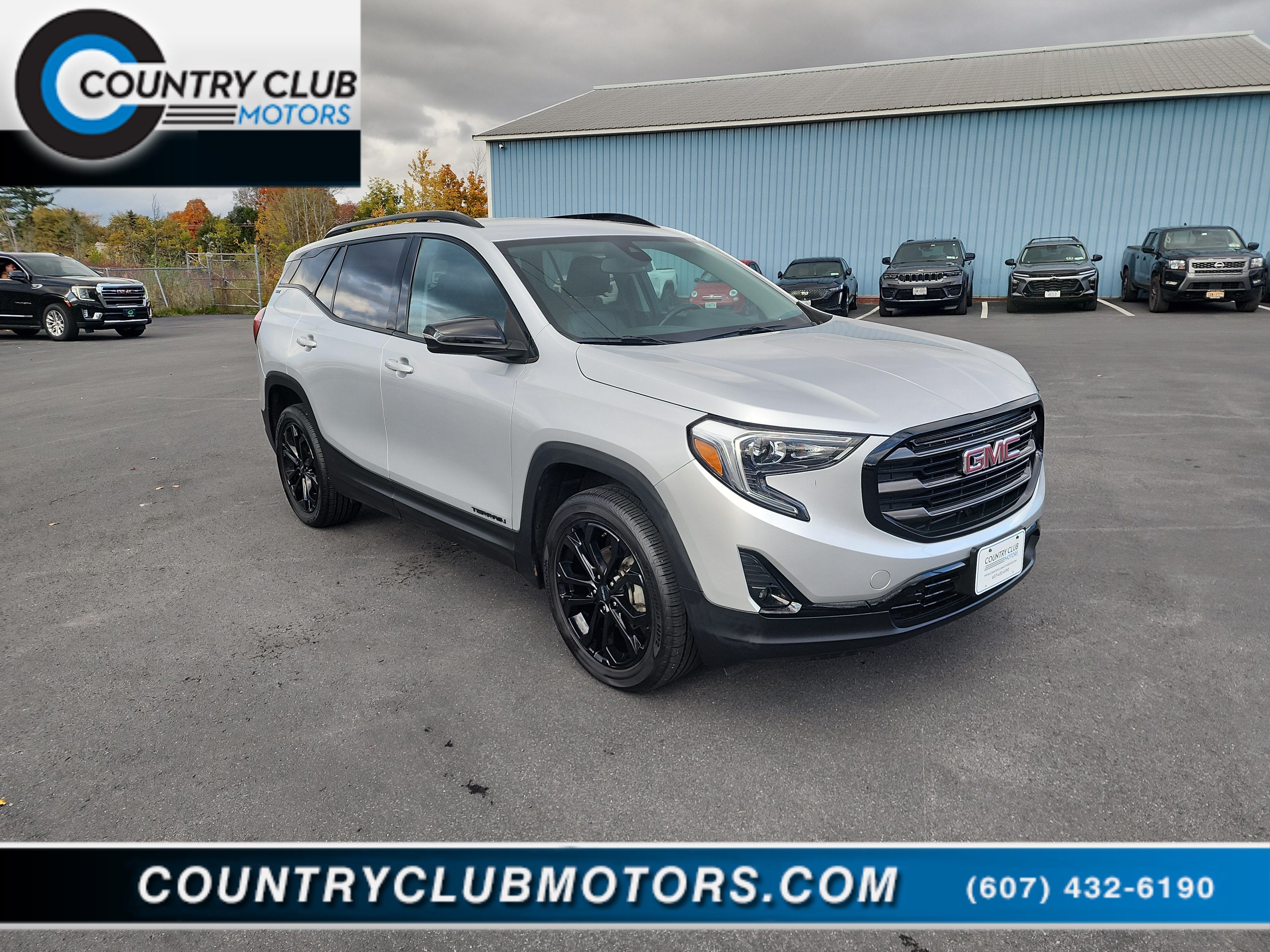 2021 GMC Terrain SLT