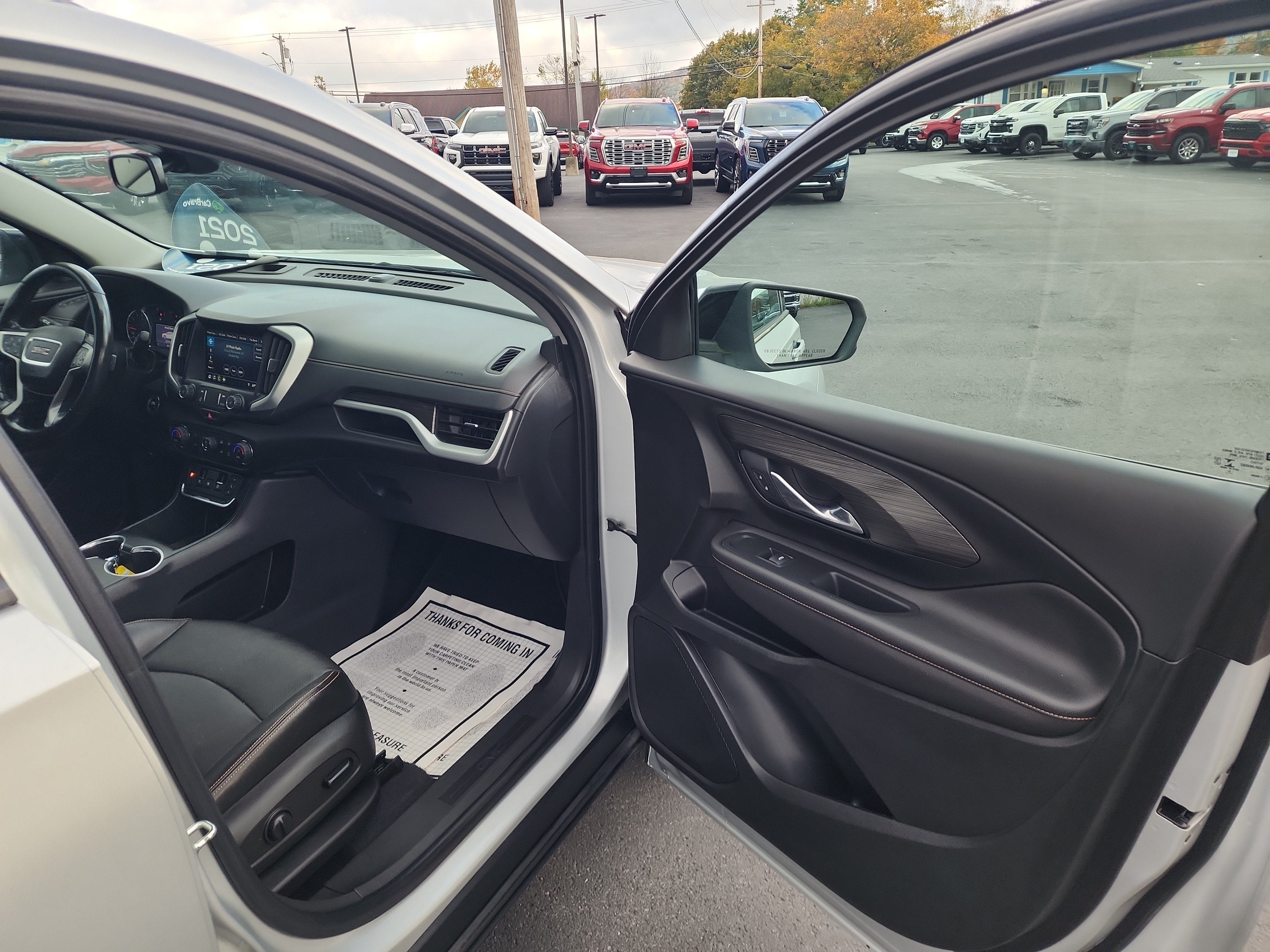 2021 GMC Terrain SLT