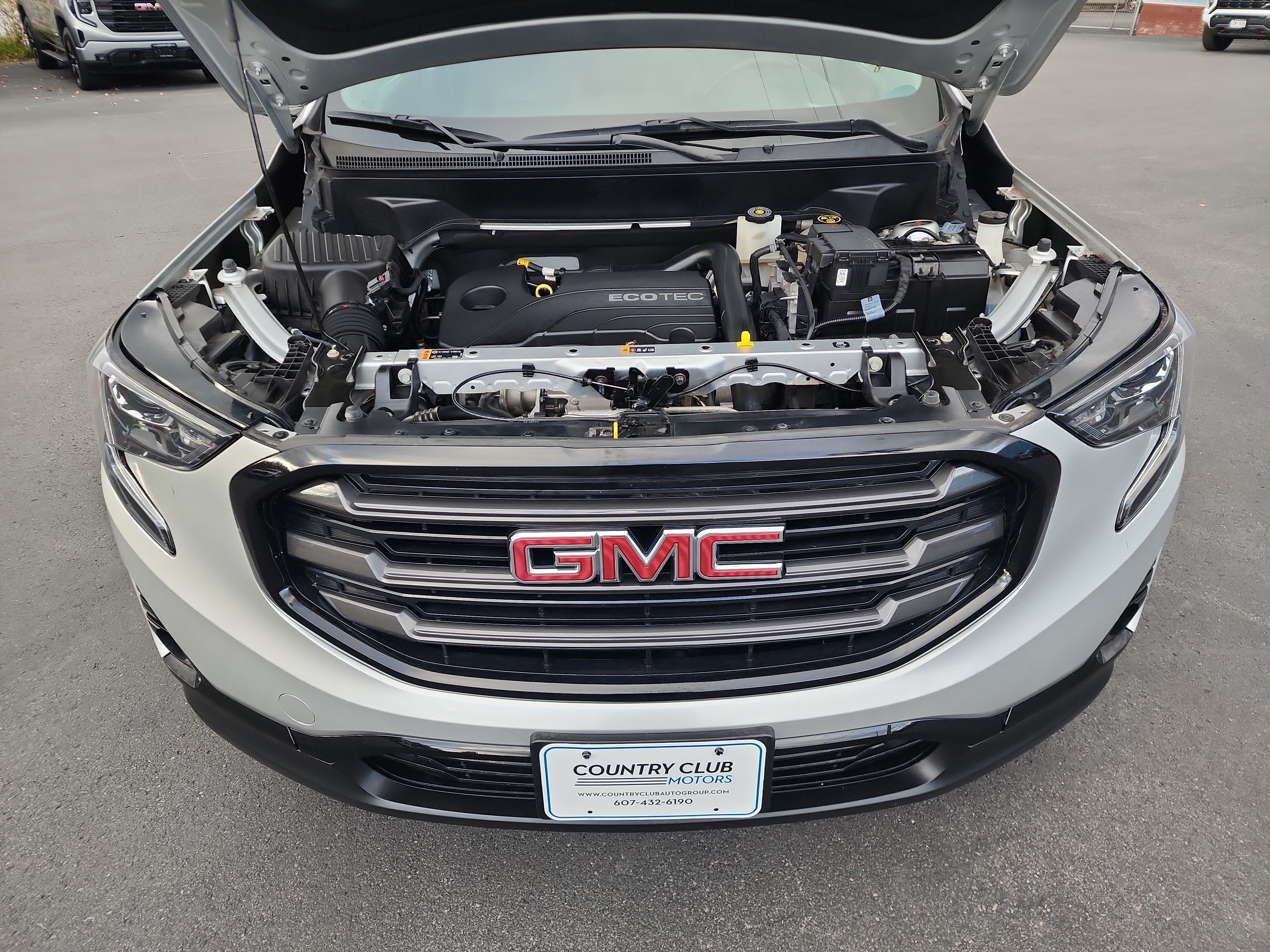 2021 GMC Terrain SLT