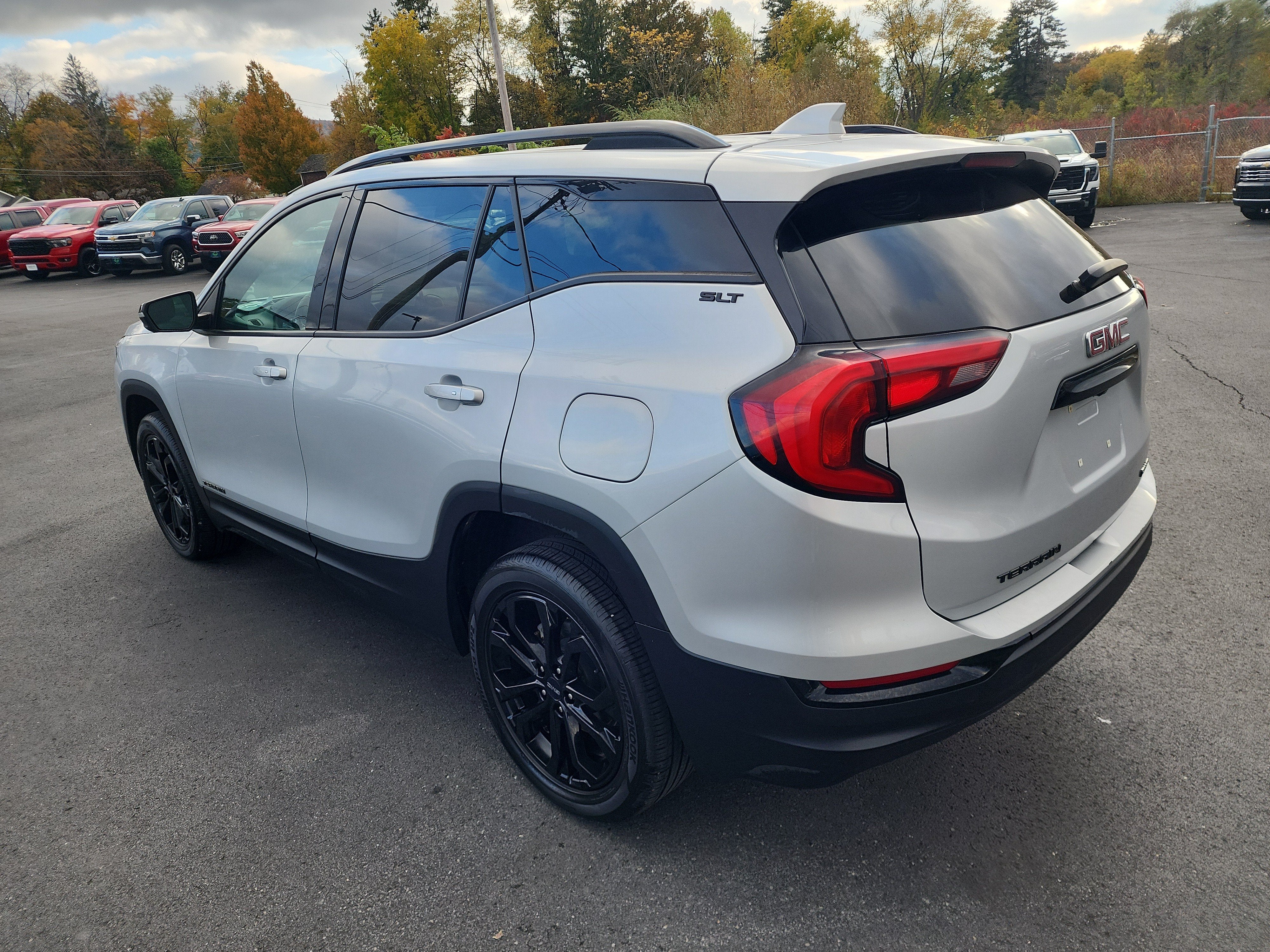 2021 GMC Terrain SLT