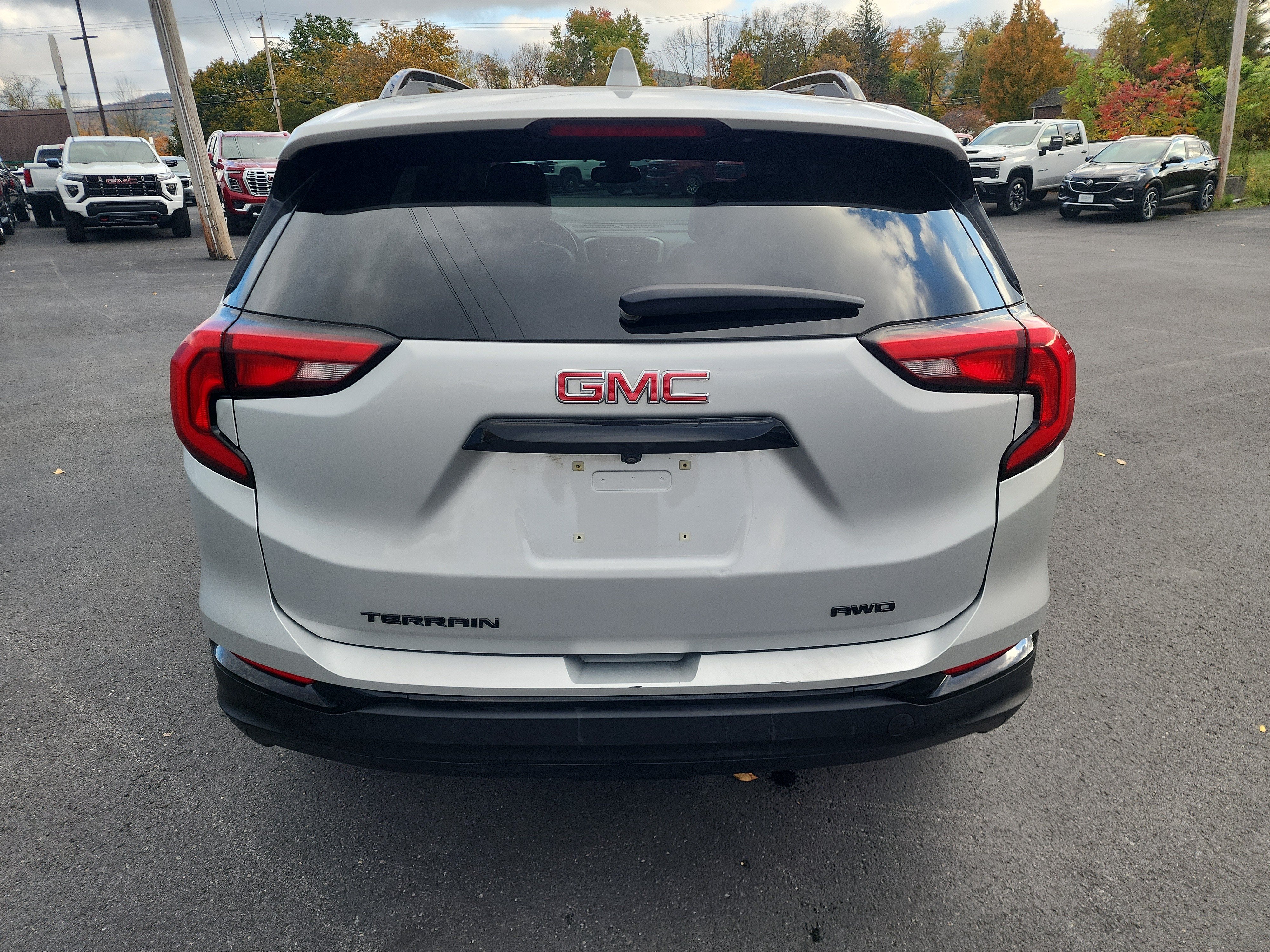 2021 GMC Terrain SLT