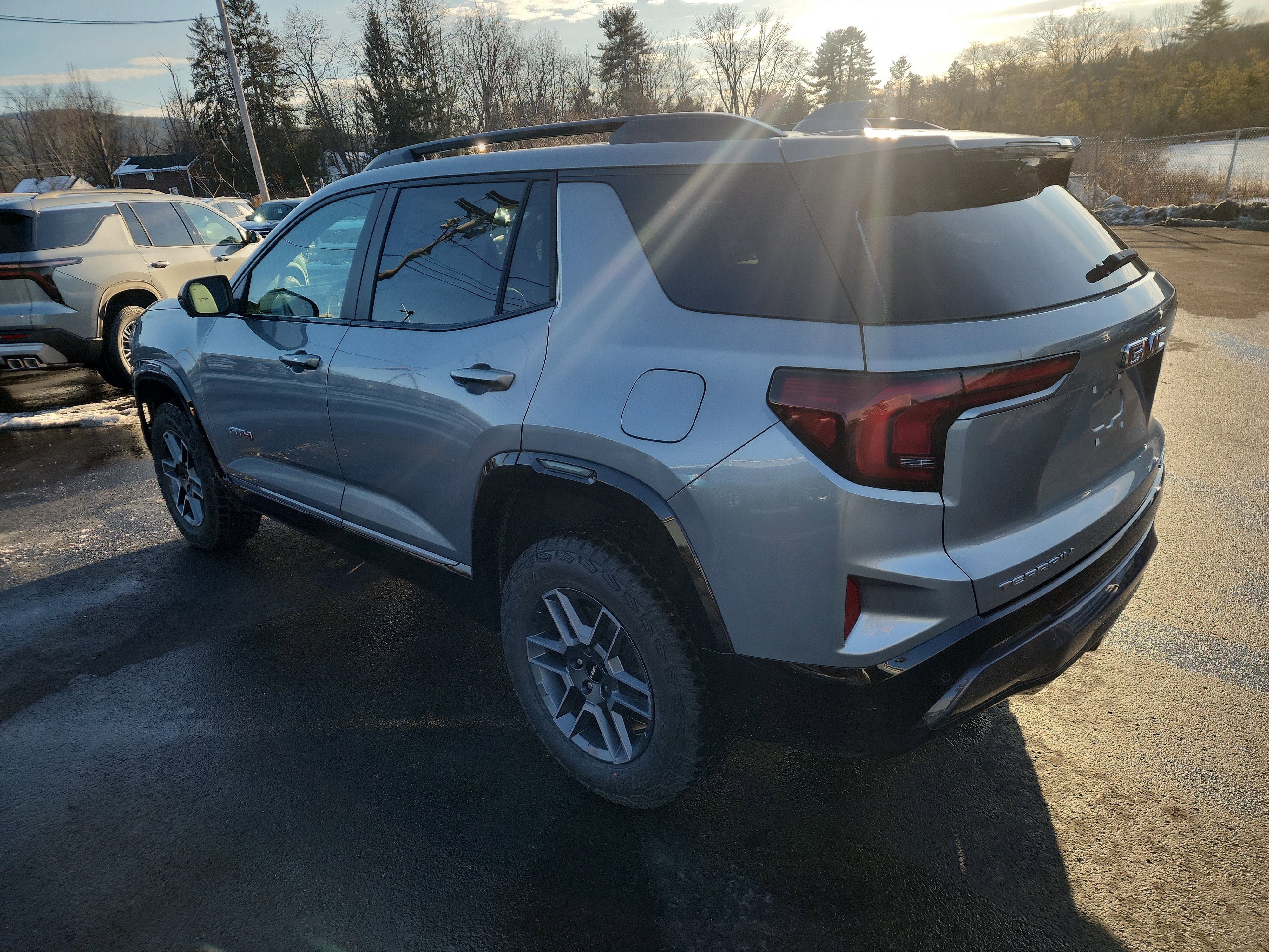 2026 GMC Terrain AT4