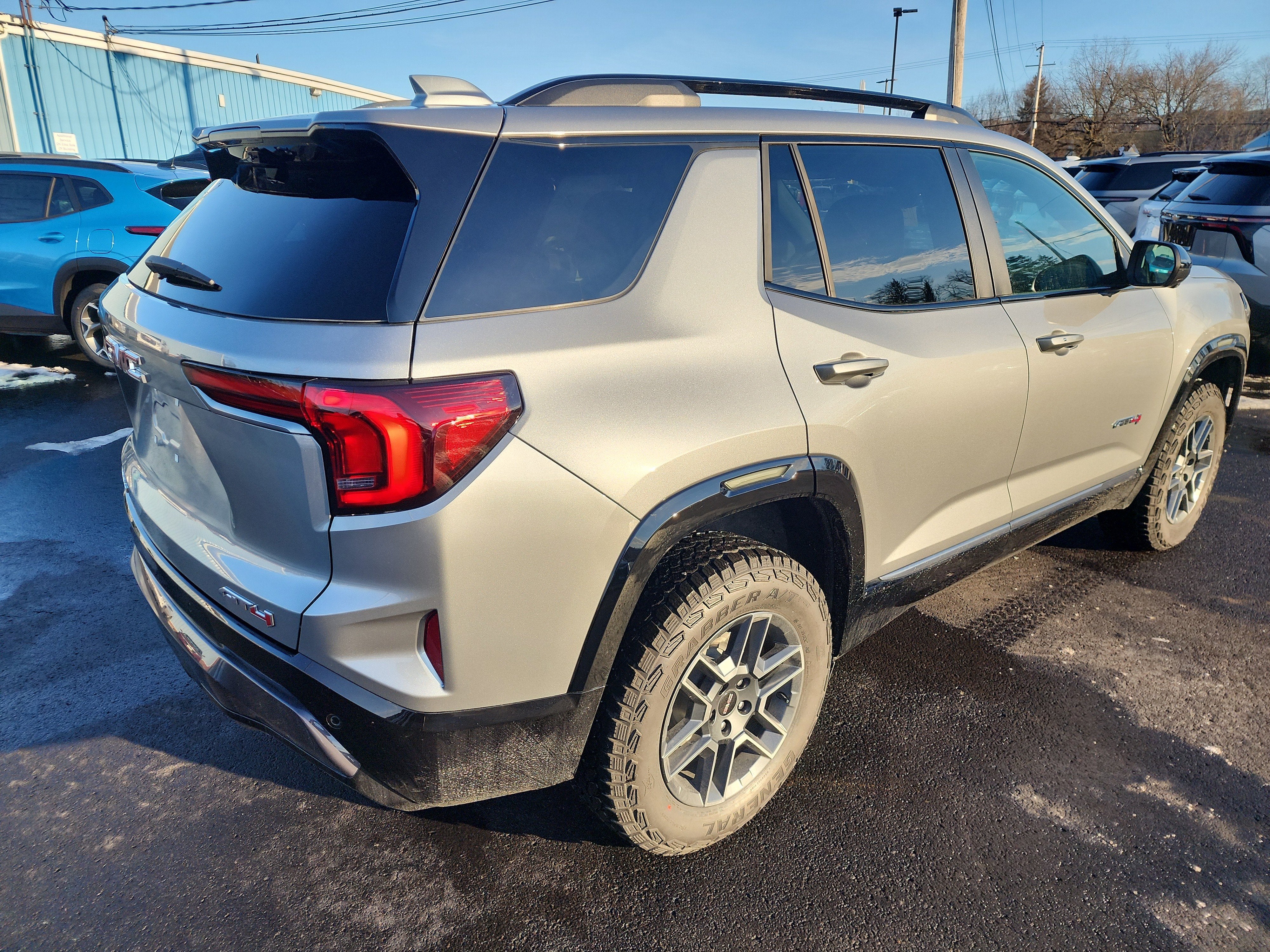 2026 GMC Terrain AT4