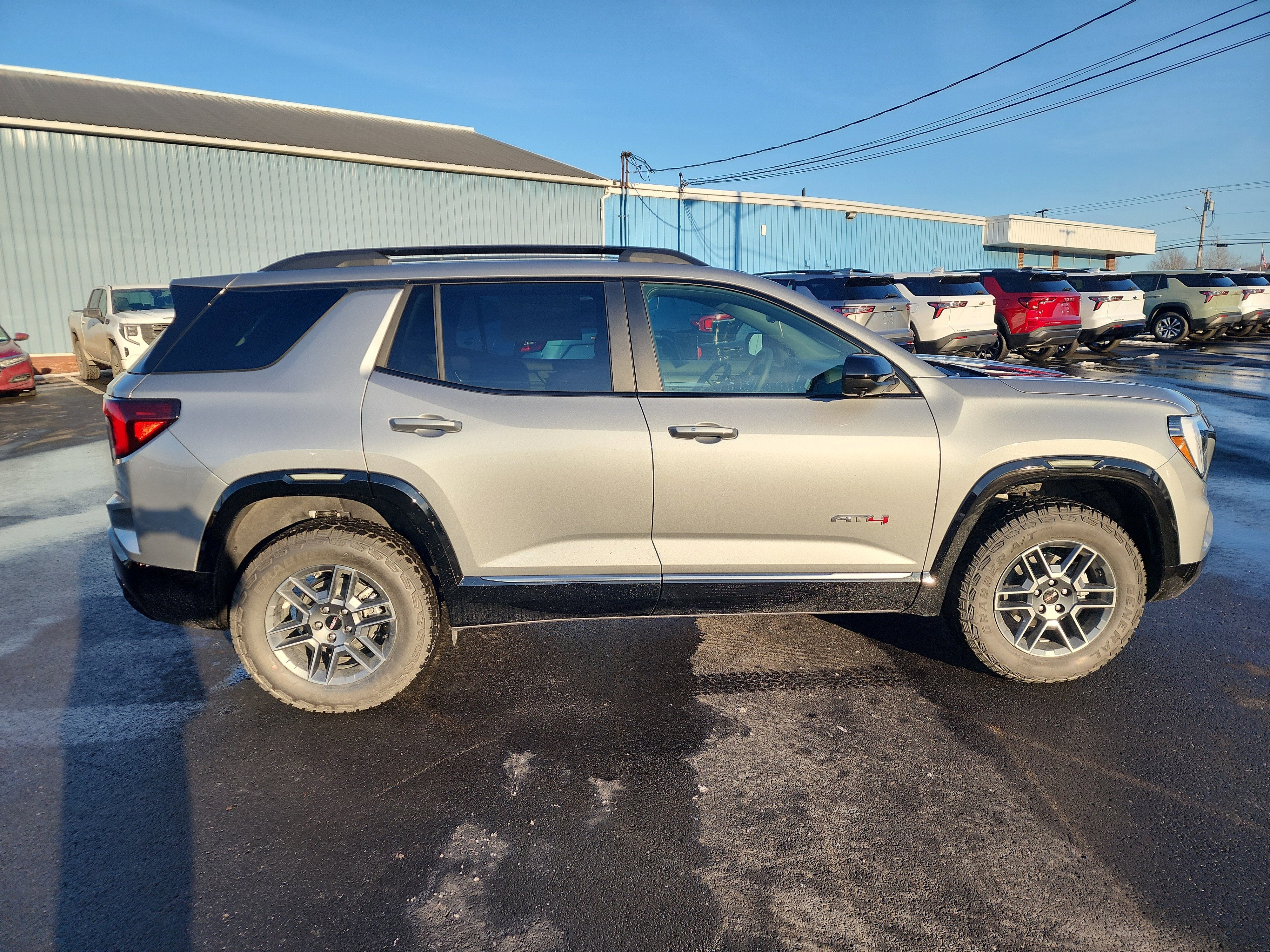 2026 GMC Terrain AT4