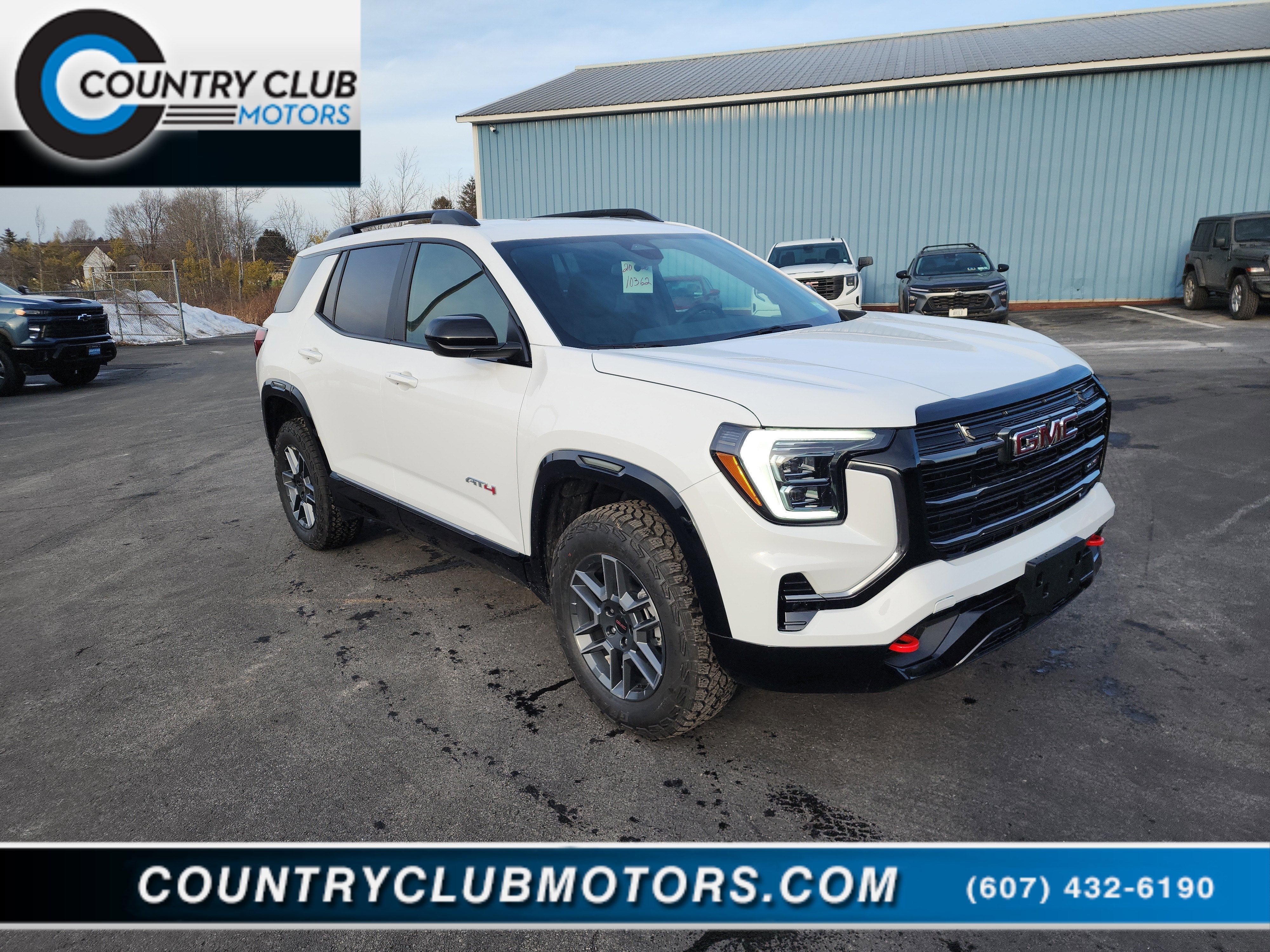 2026 GMC Terrain AT4