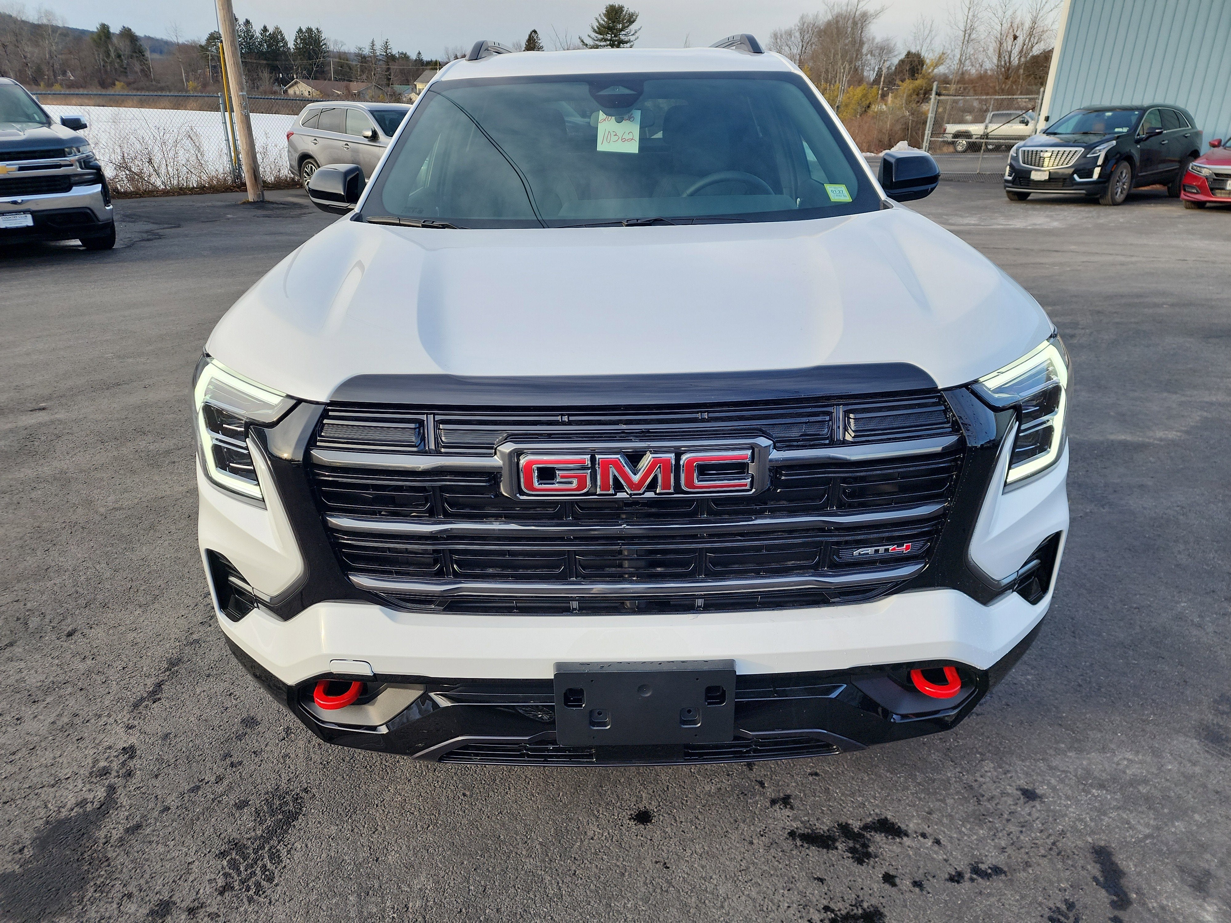 2026 GMC Terrain AT4