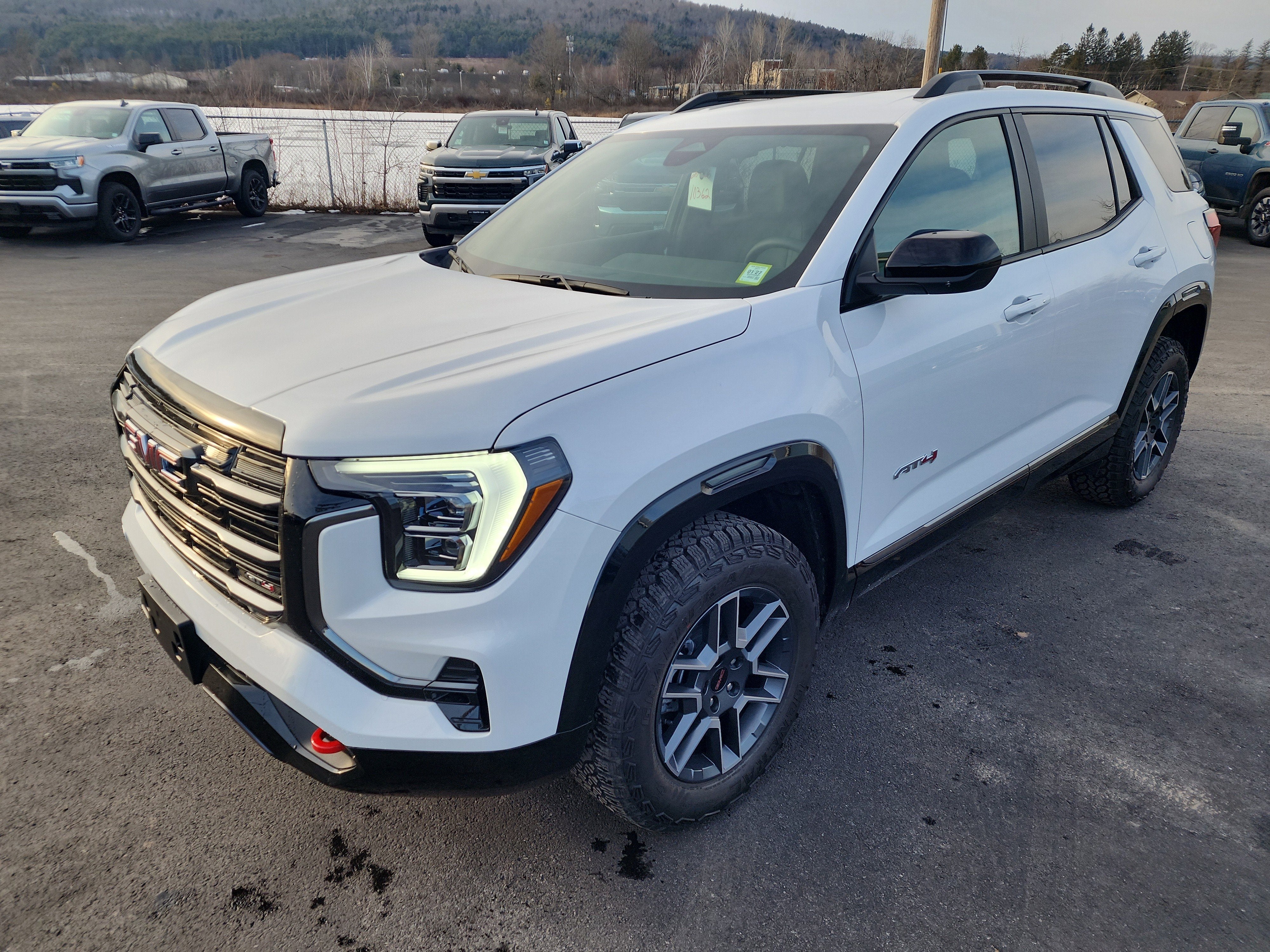 2026 GMC Terrain AT4