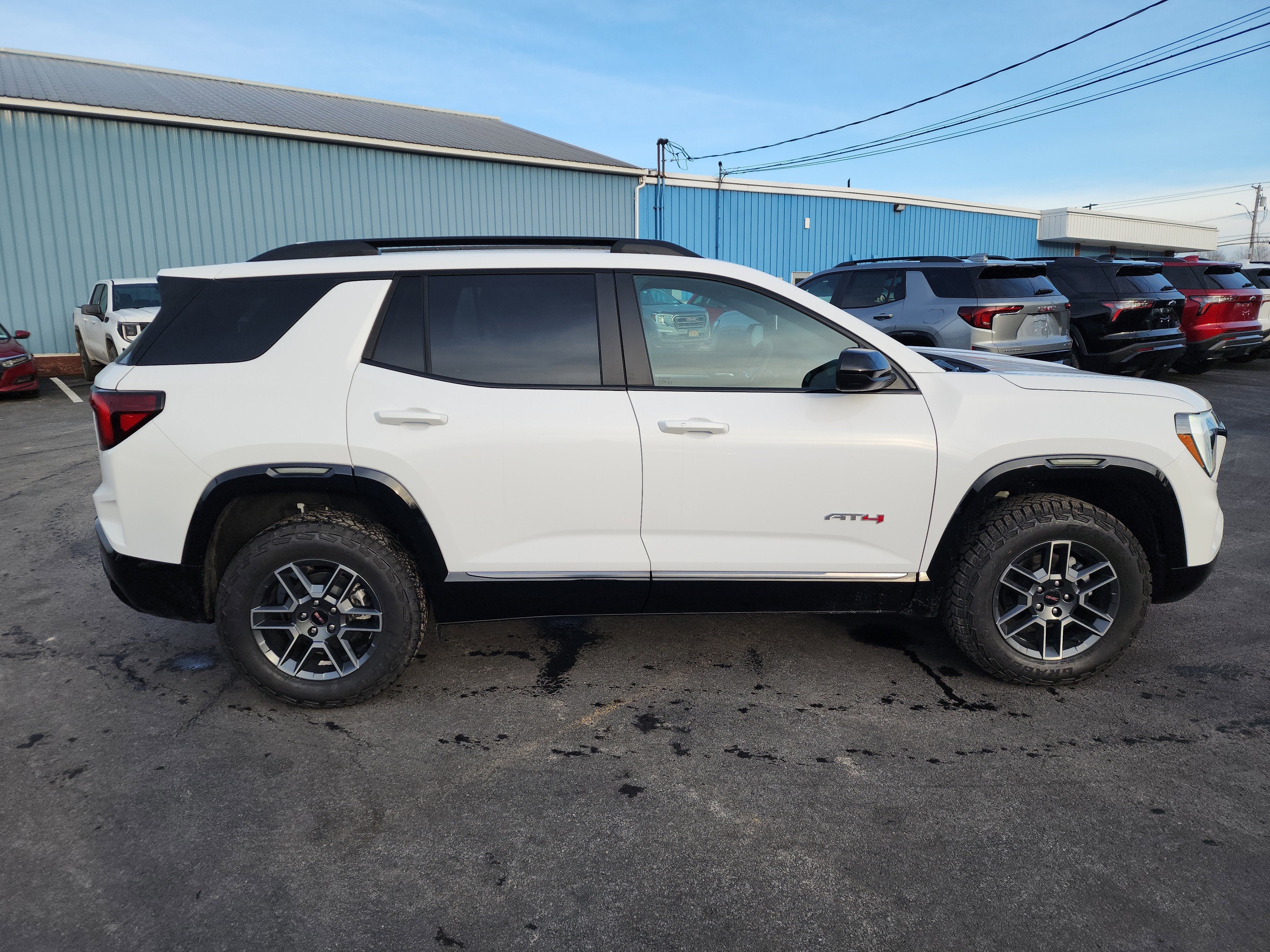 2026 GMC Terrain AT4