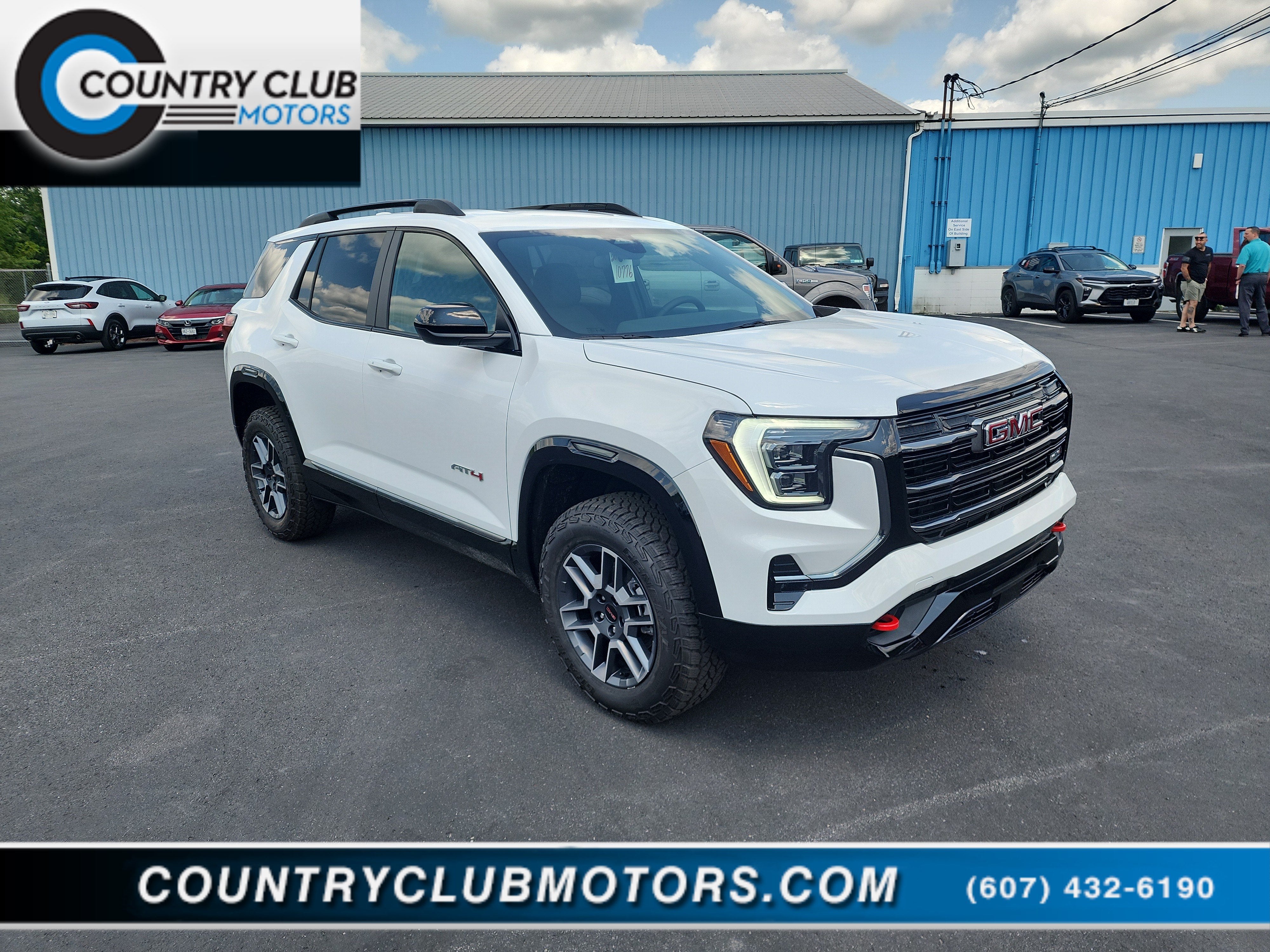 2027 GMC Terrain AT4