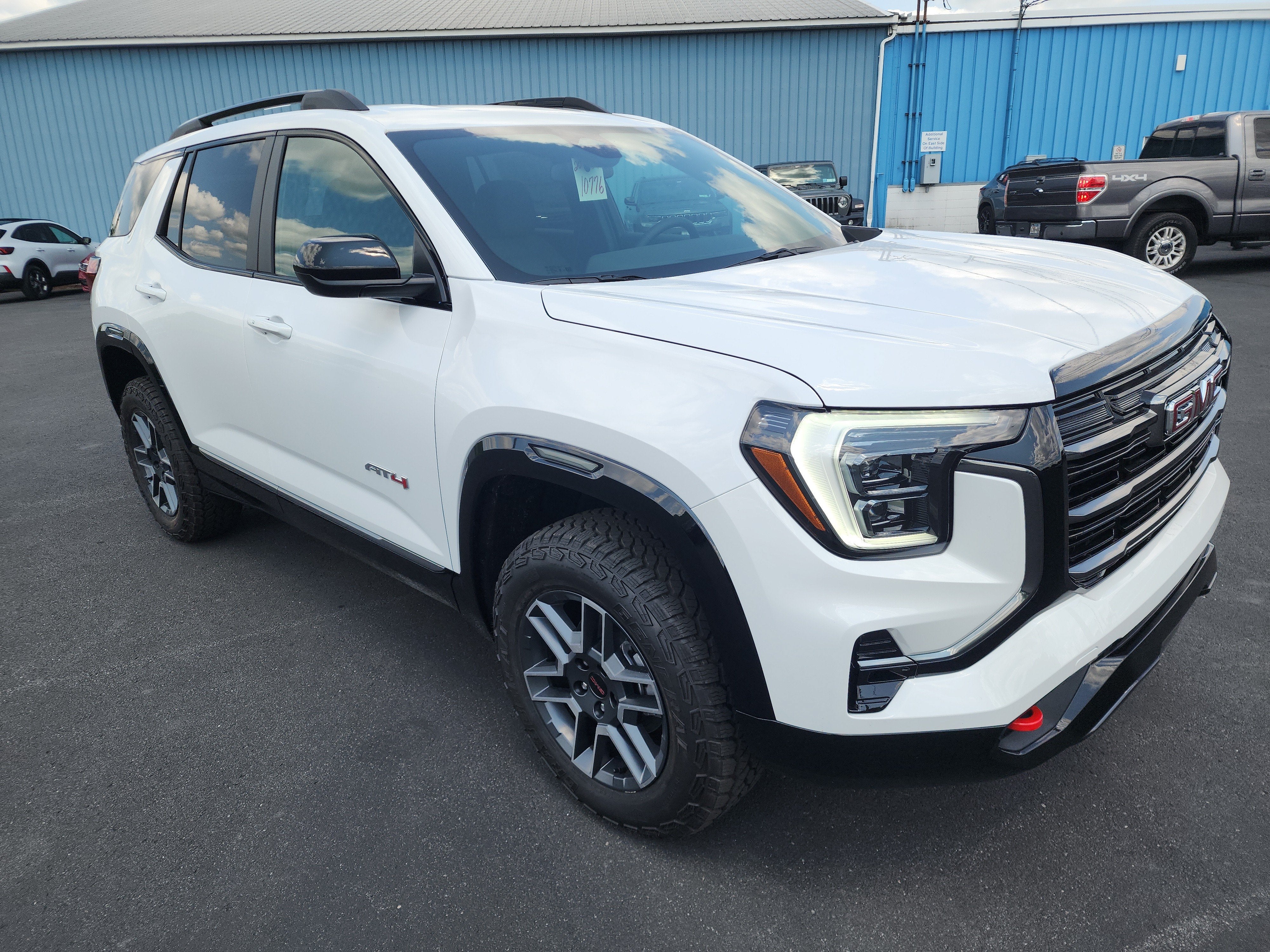 2027 GMC Terrain AT4