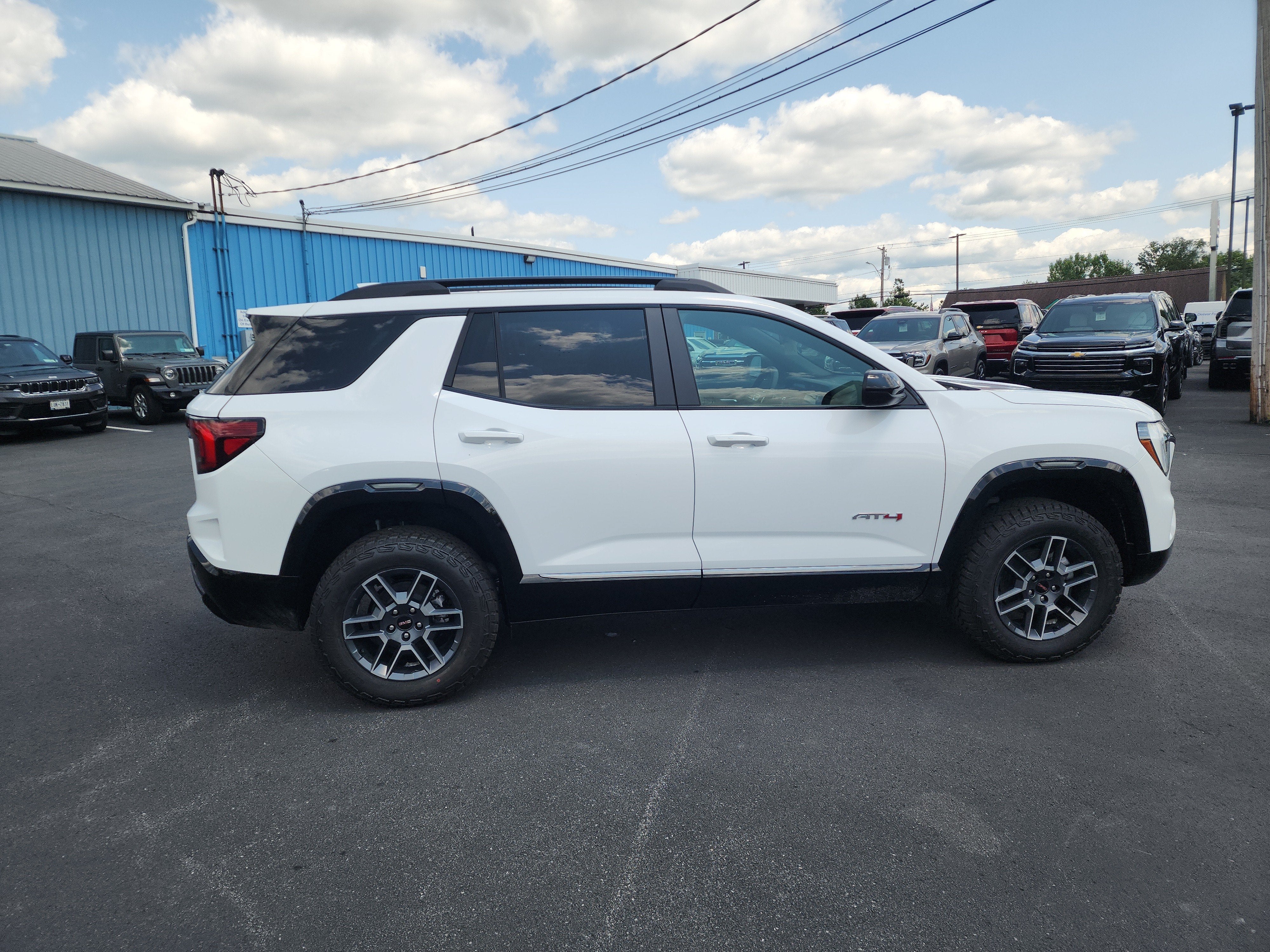 2027 GMC Terrain AT4