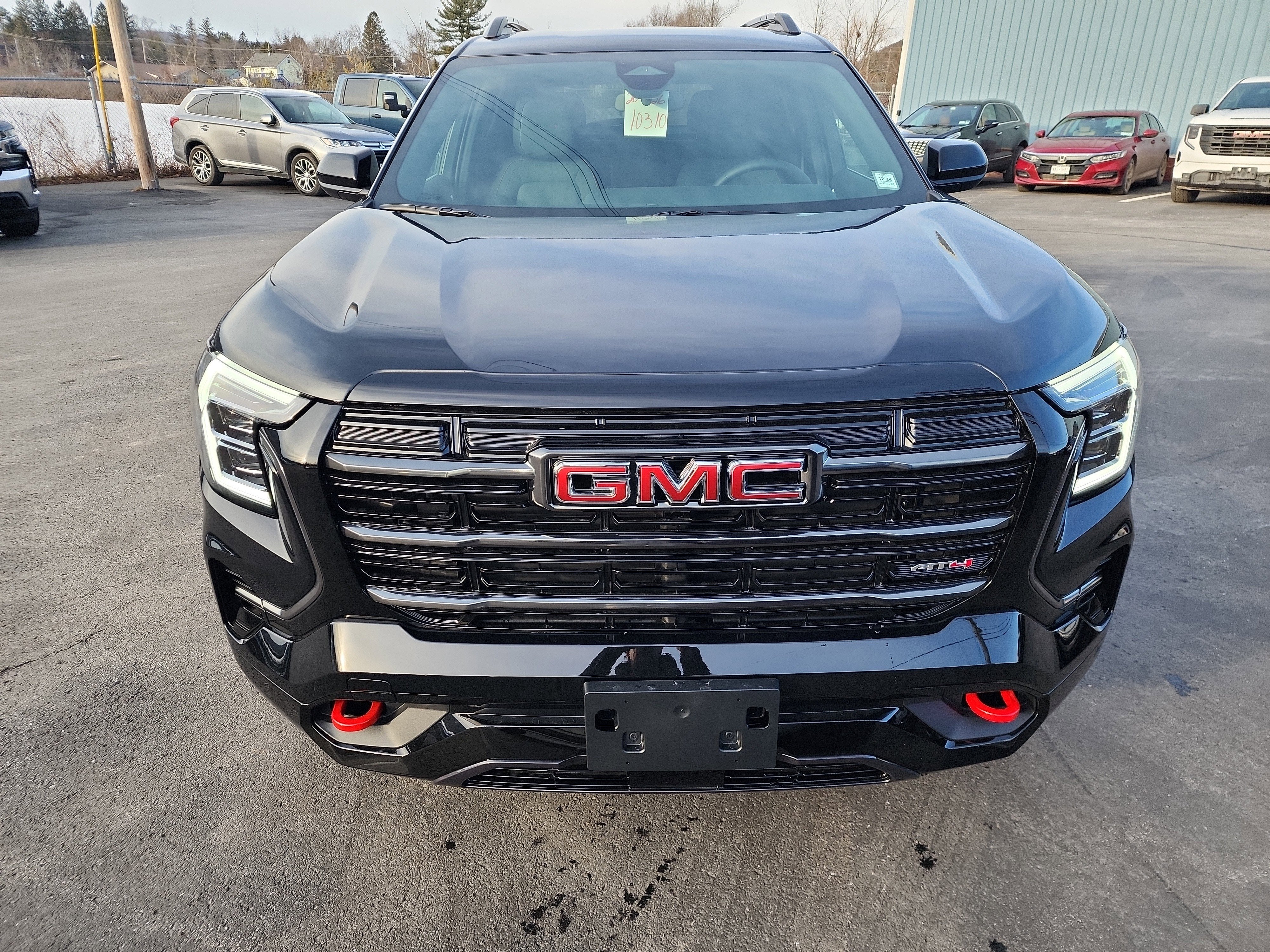 2026 GMC Terrain AT4