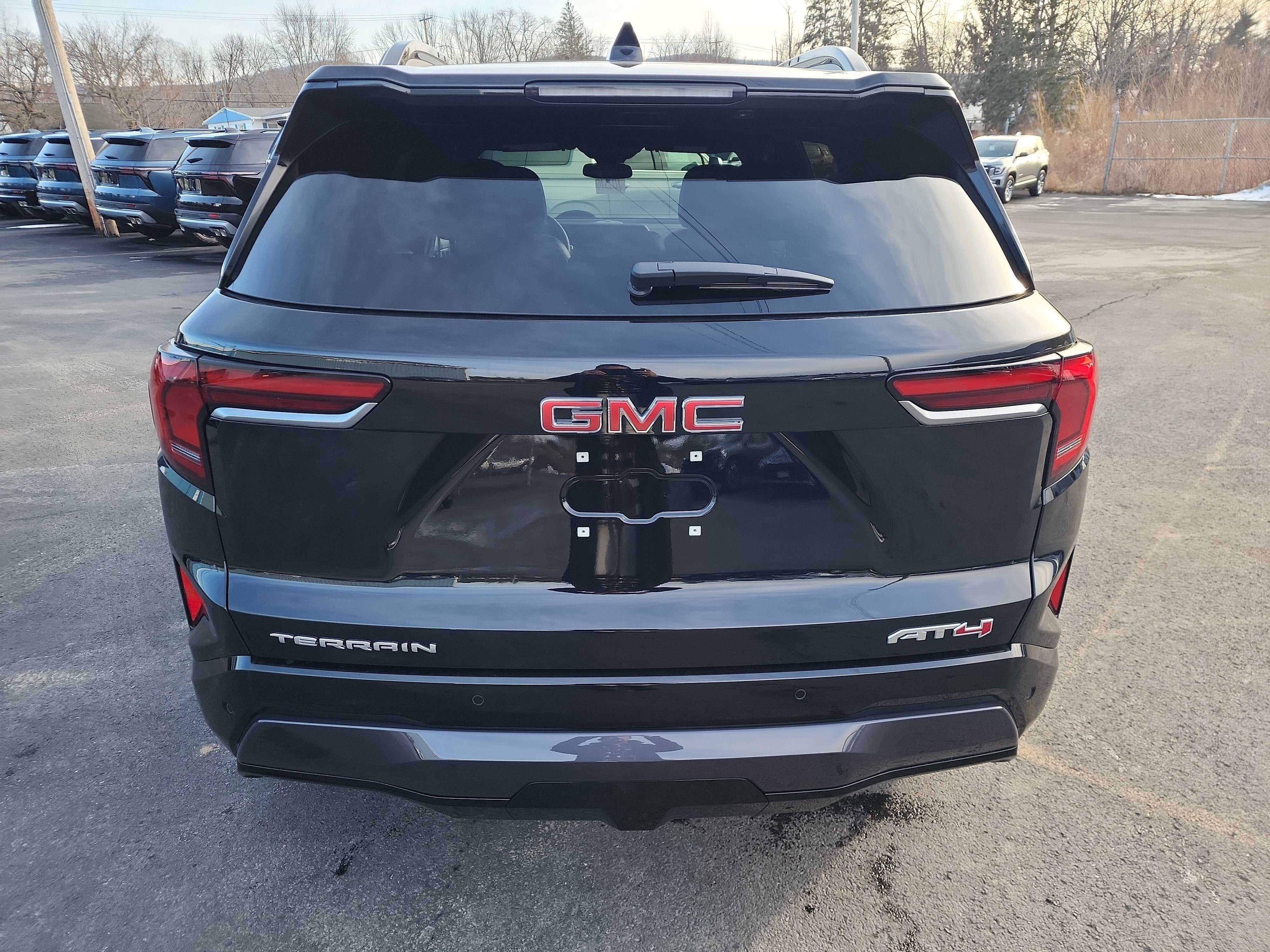 2026 GMC Terrain AT4