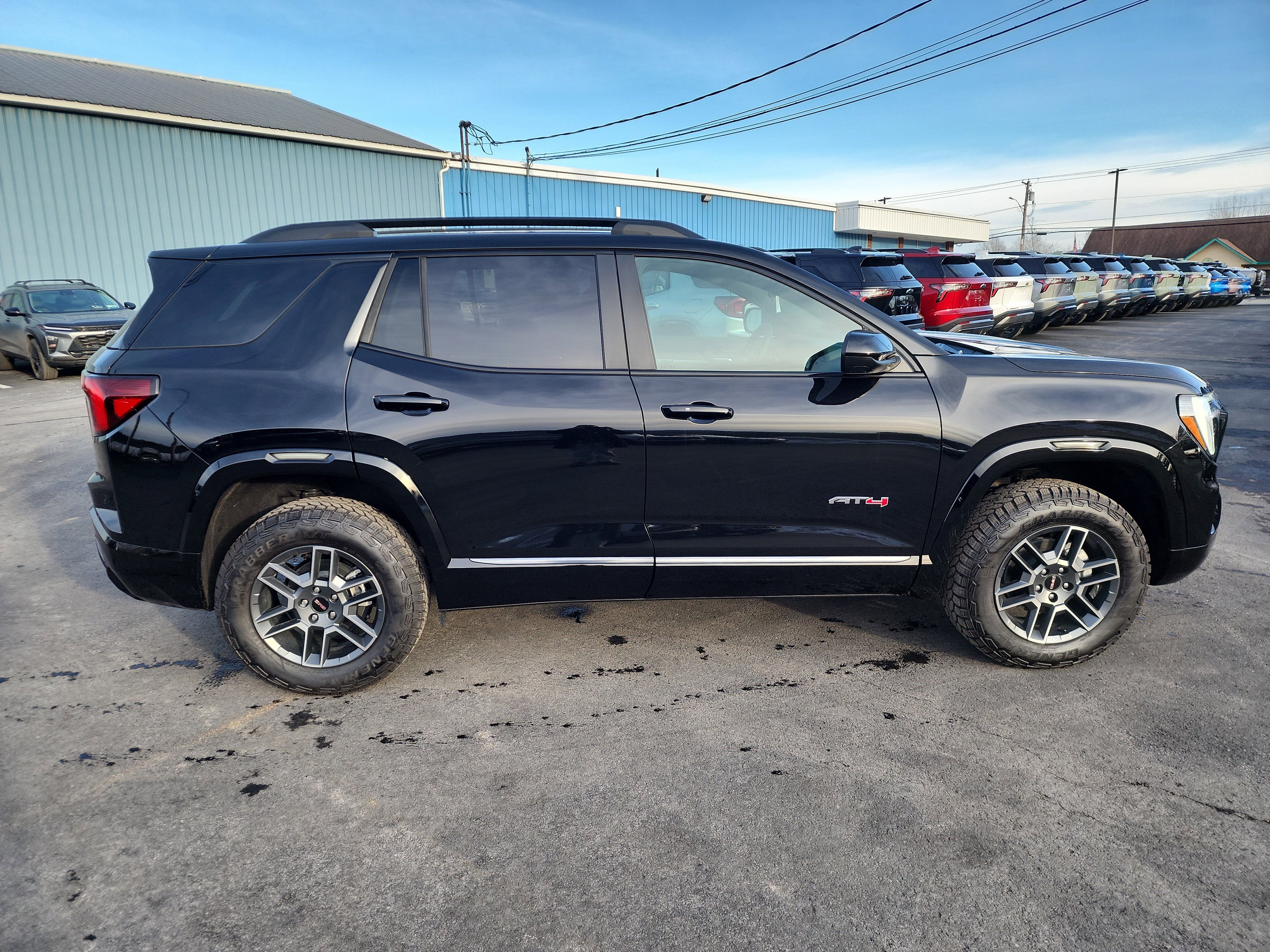 2026 GMC Terrain AT4