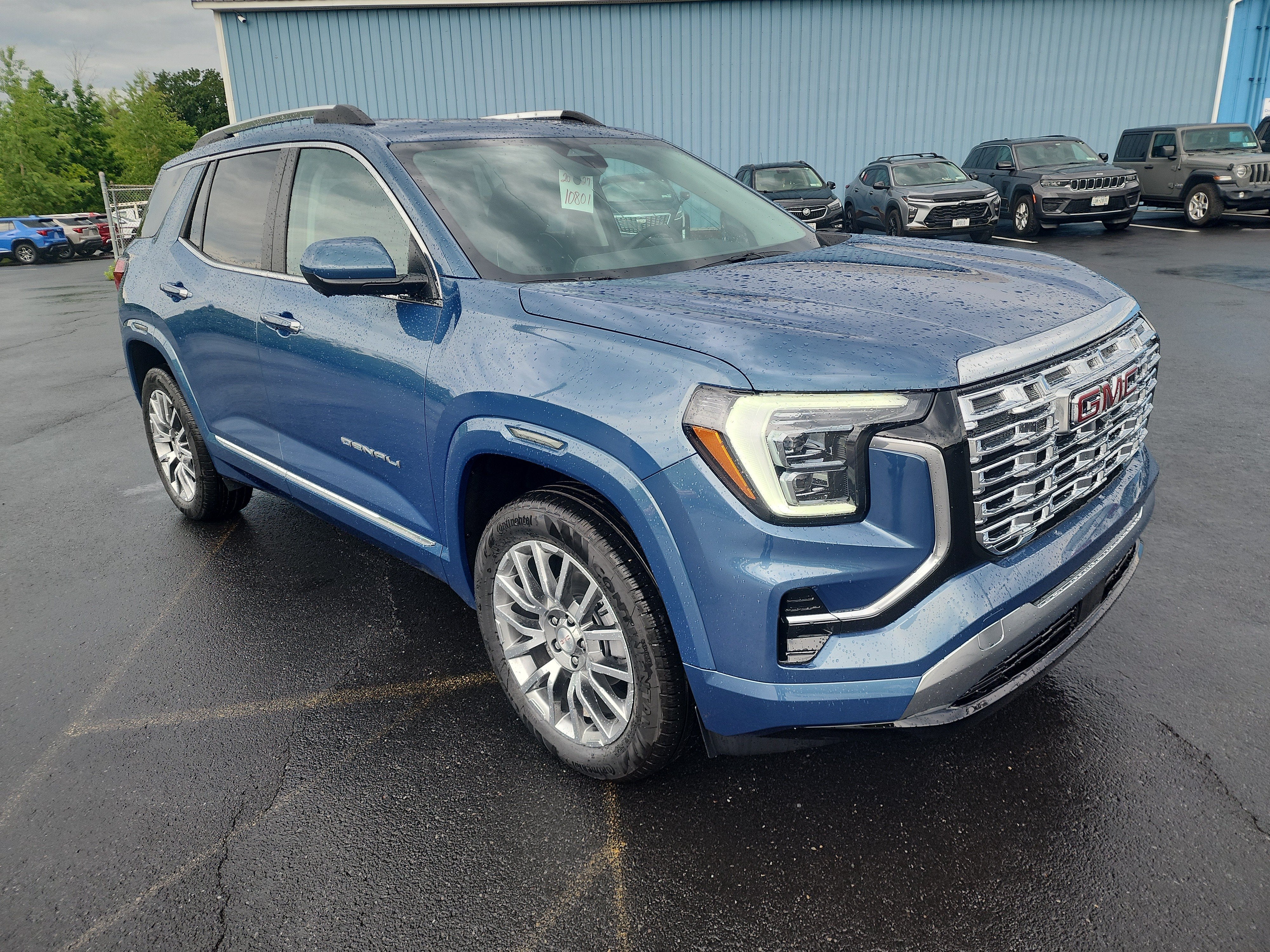 2027 GMC Terrain Denali