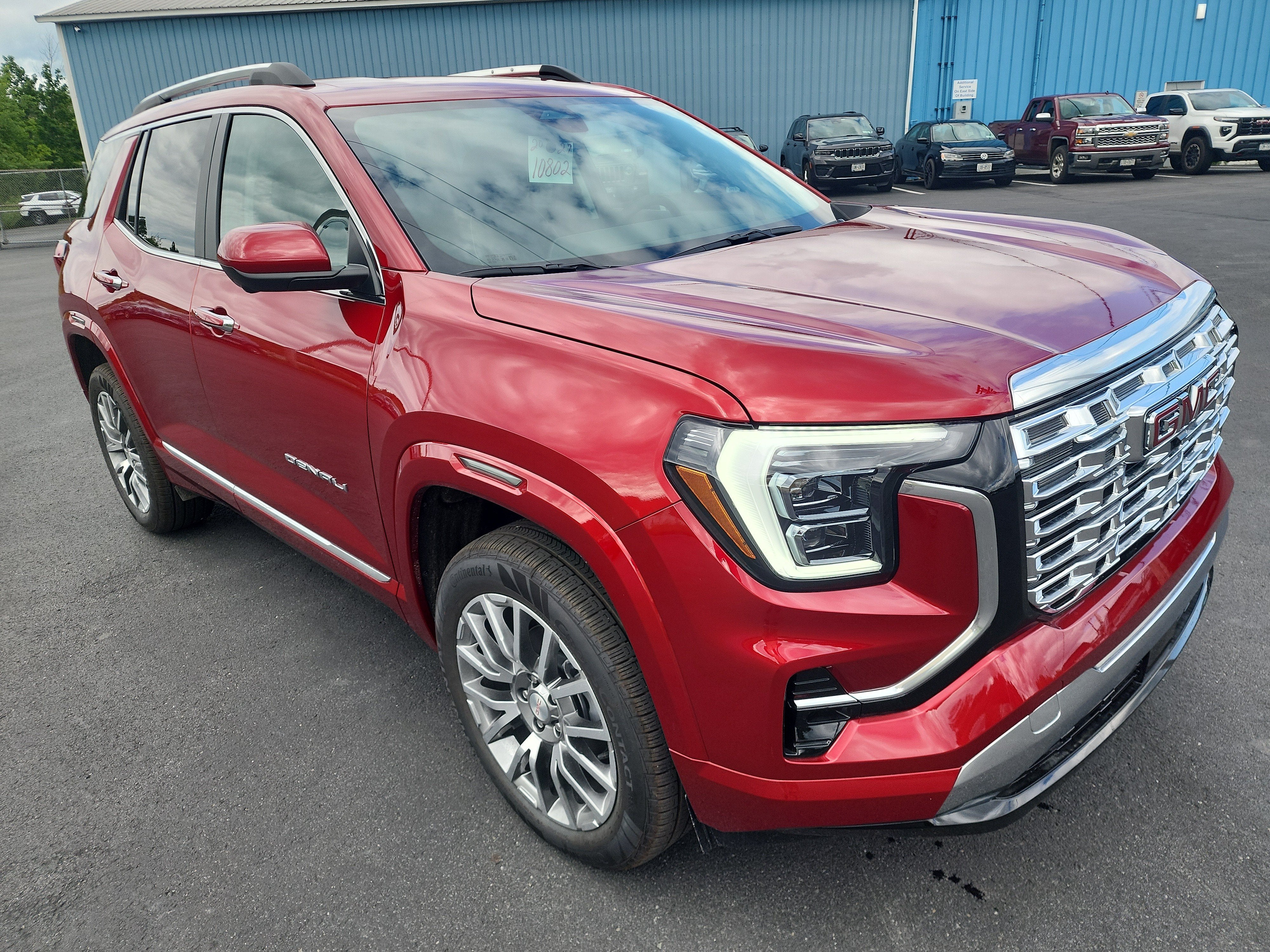 2027 GMC Terrain Denali