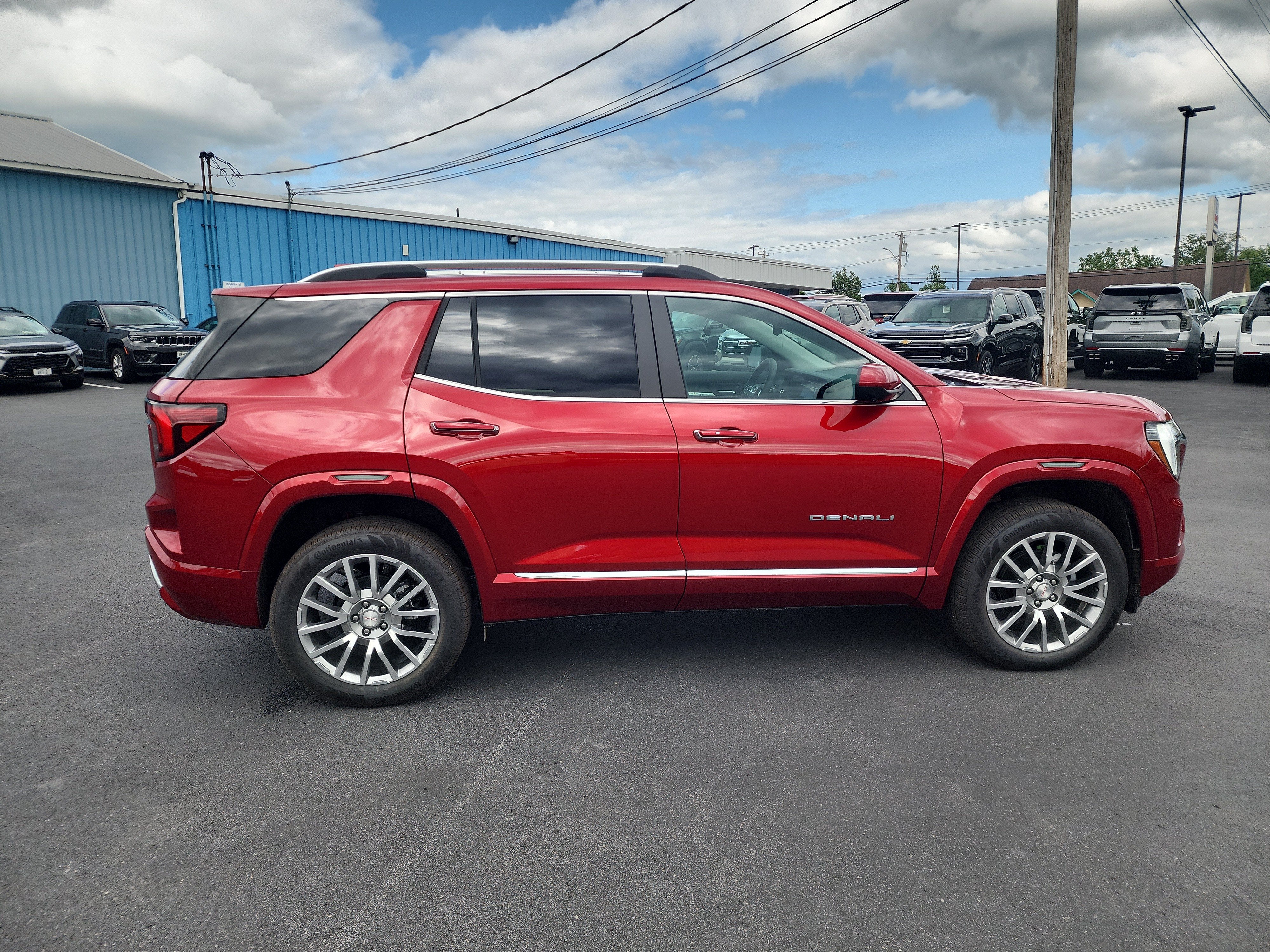 2027 GMC Terrain Denali