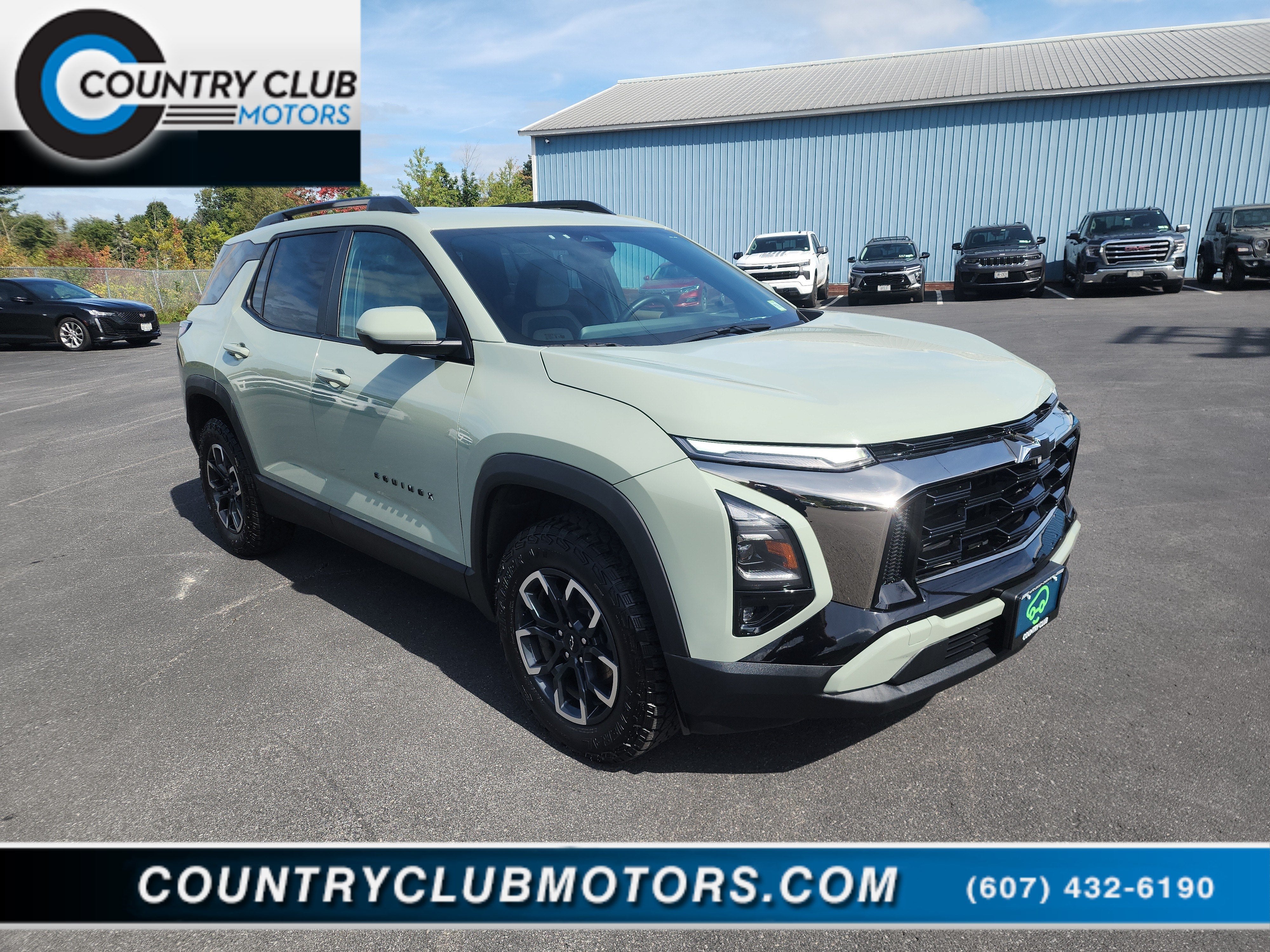 2025 Chevrolet Equinox ACTIV