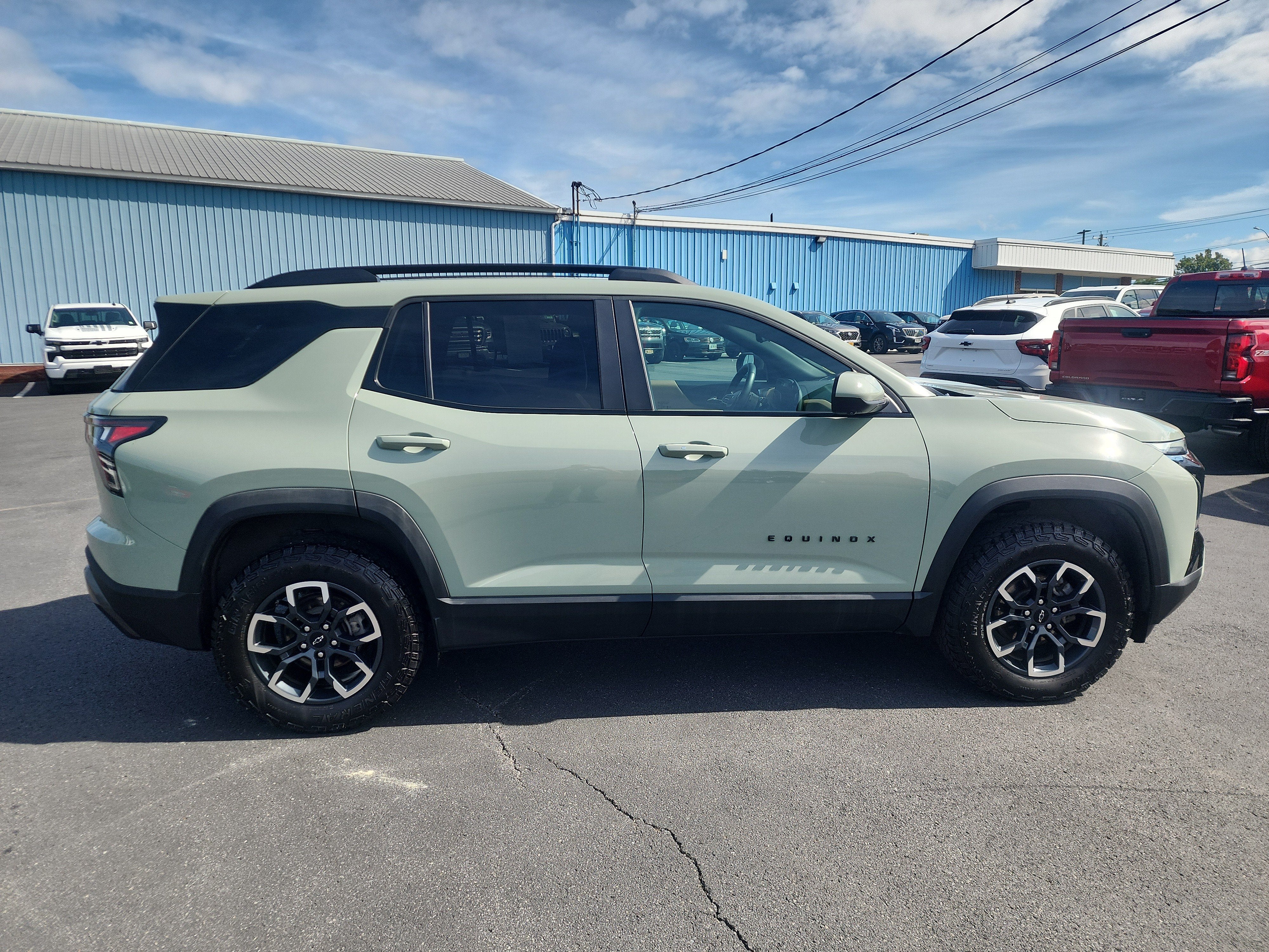 2025 Chevrolet Equinox ACTIV