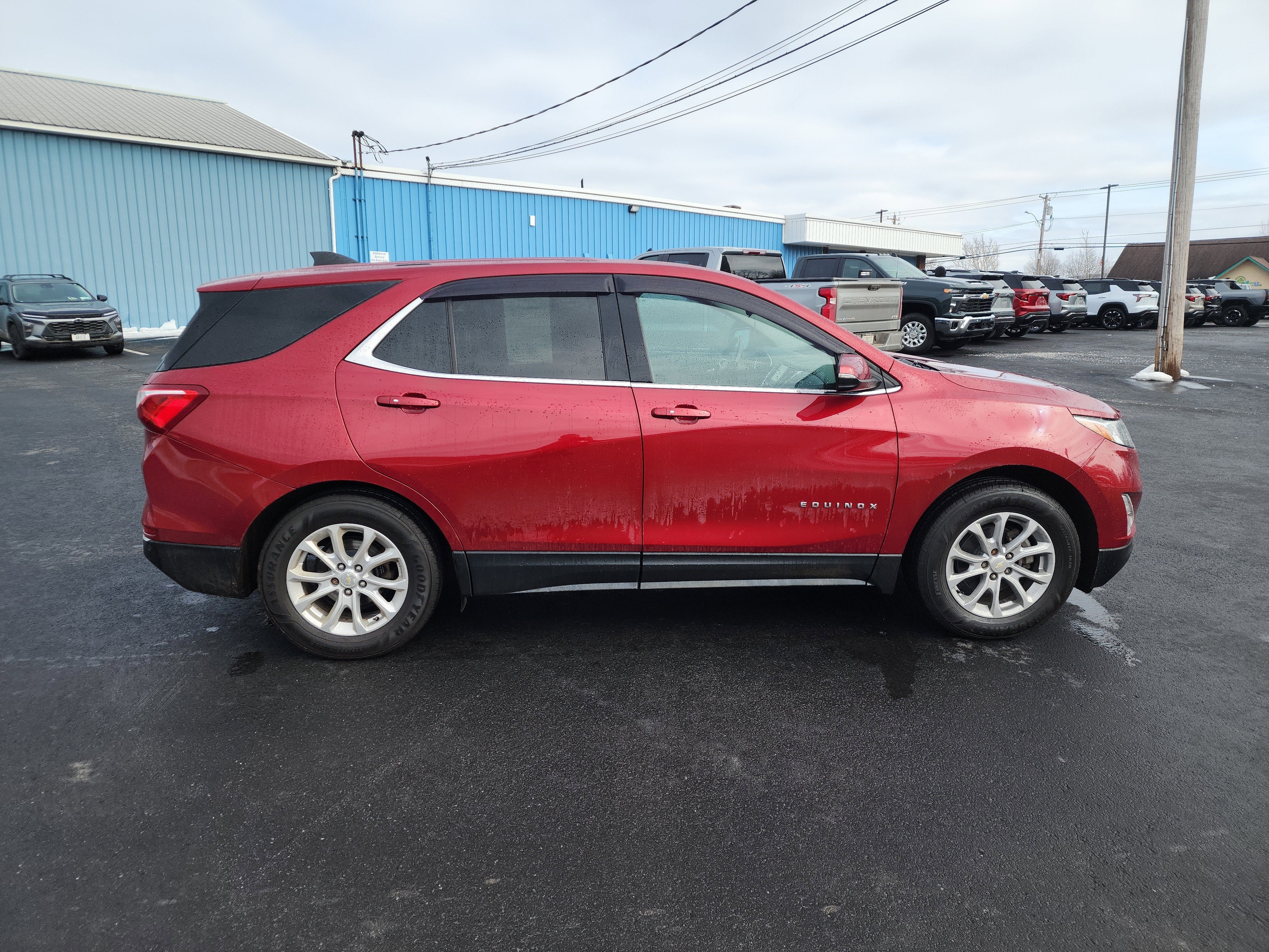 2019 Chevrolet Equinox LT