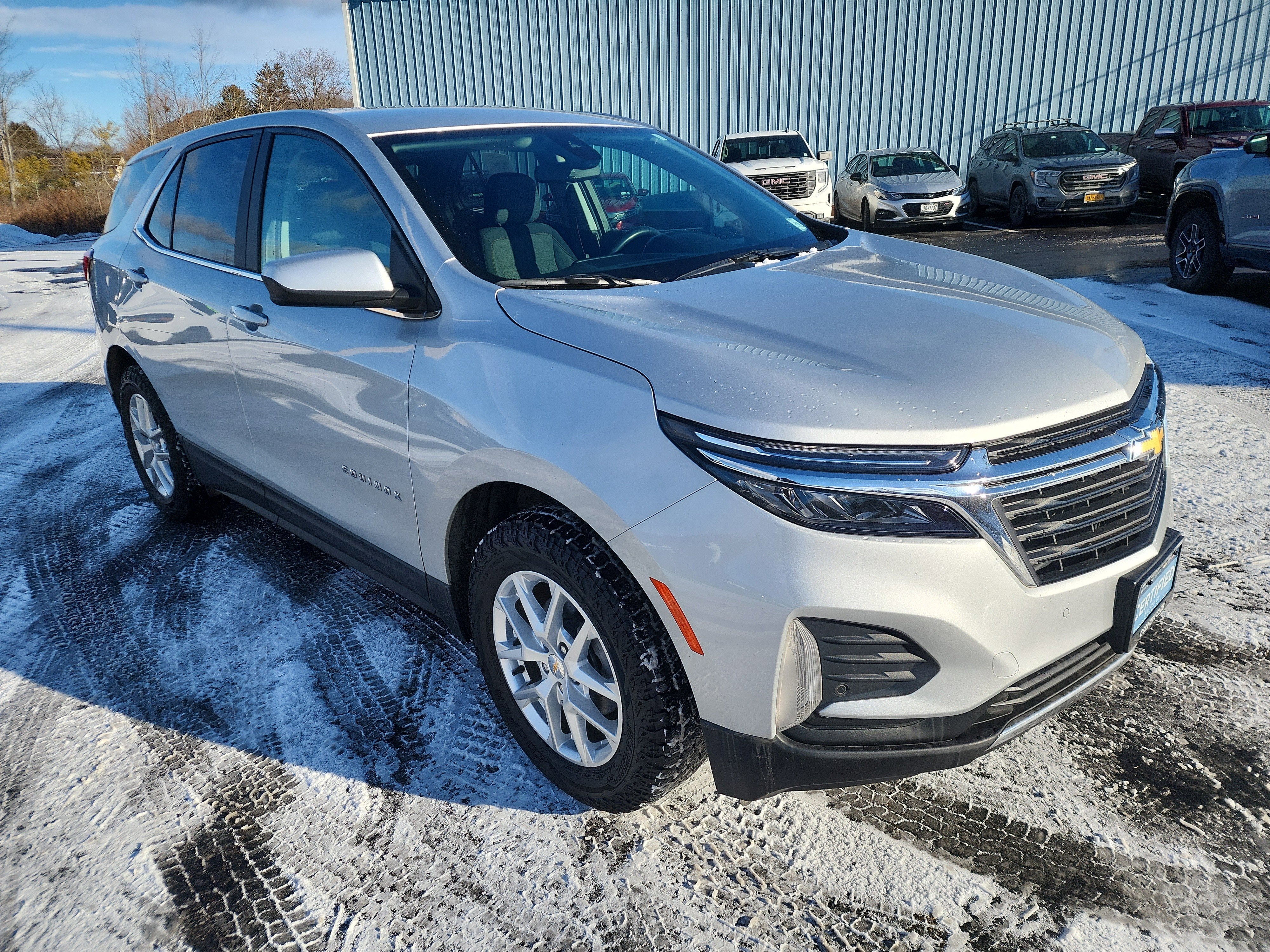 2022 Chevrolet Equinox LT