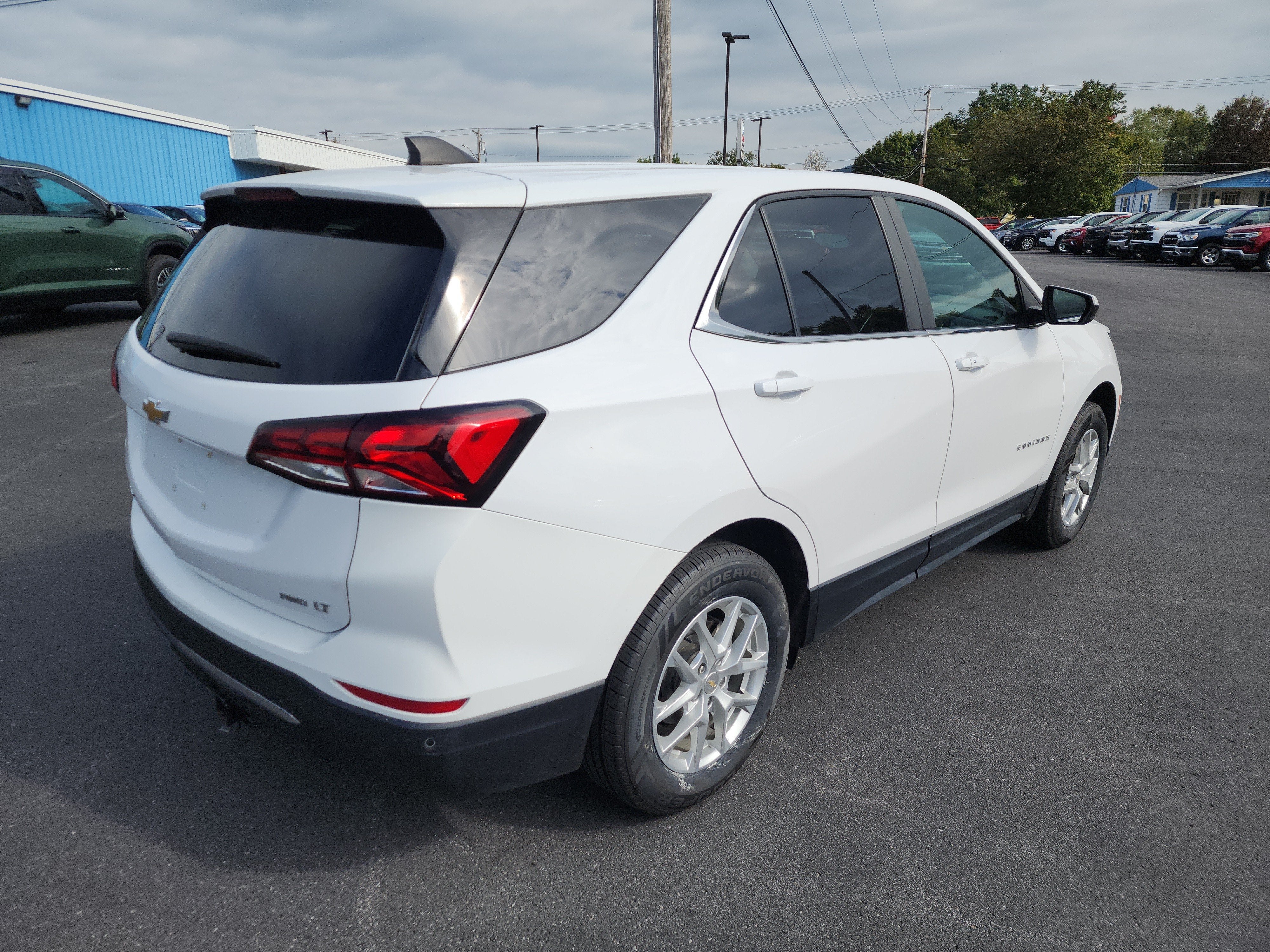2022 Chevrolet Equinox LT