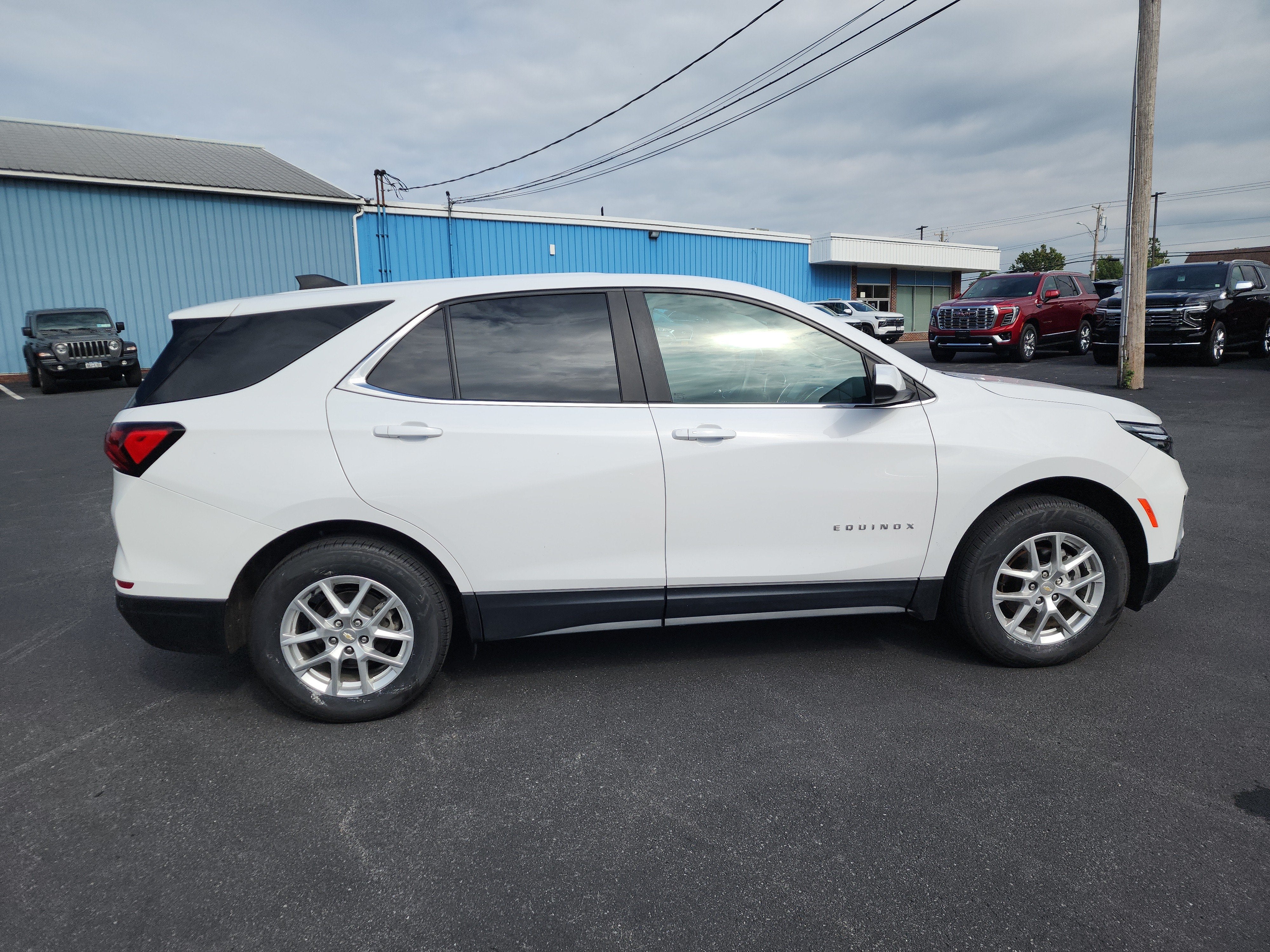 2022 Chevrolet Equinox LT