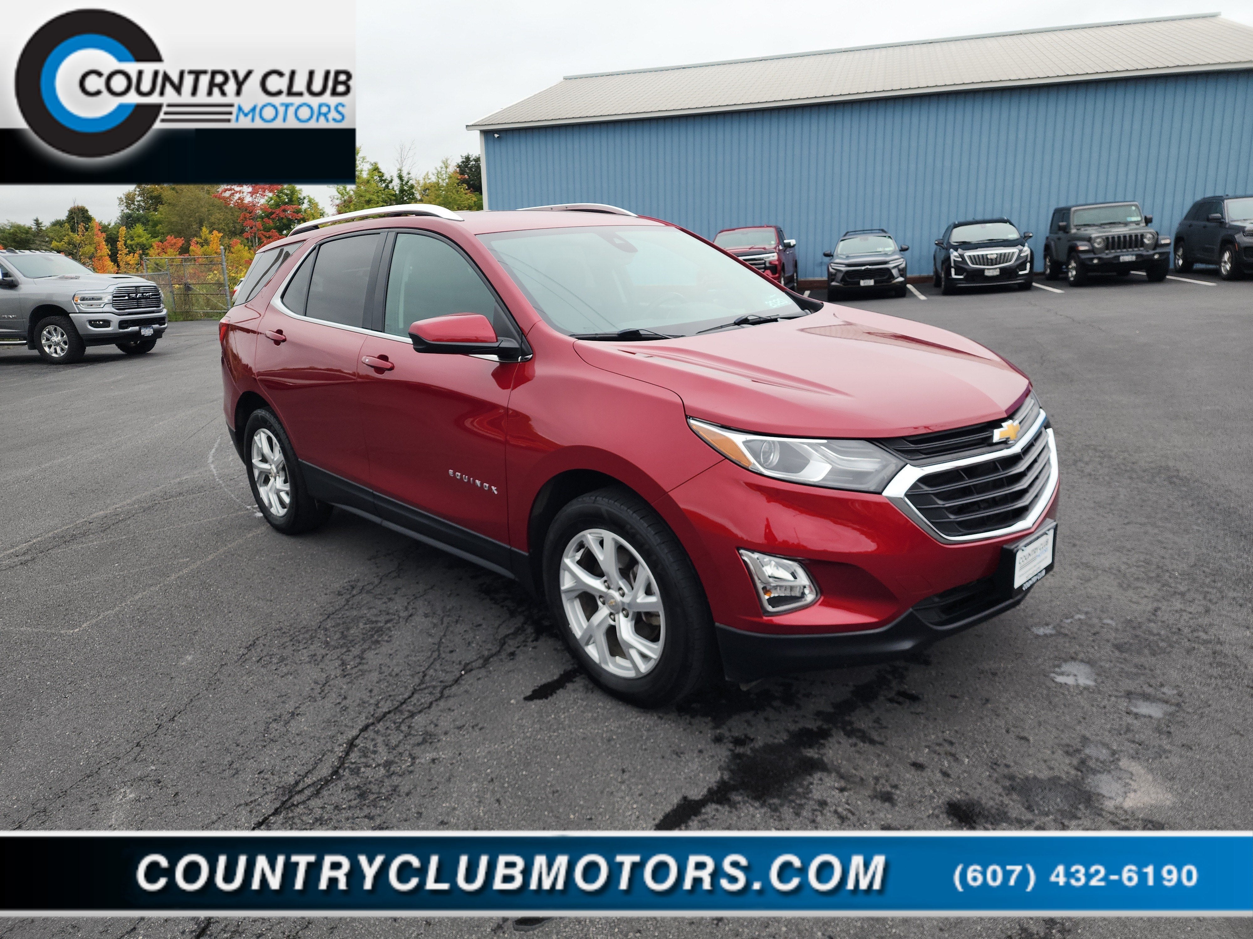 2020 Chevrolet Equinox LT