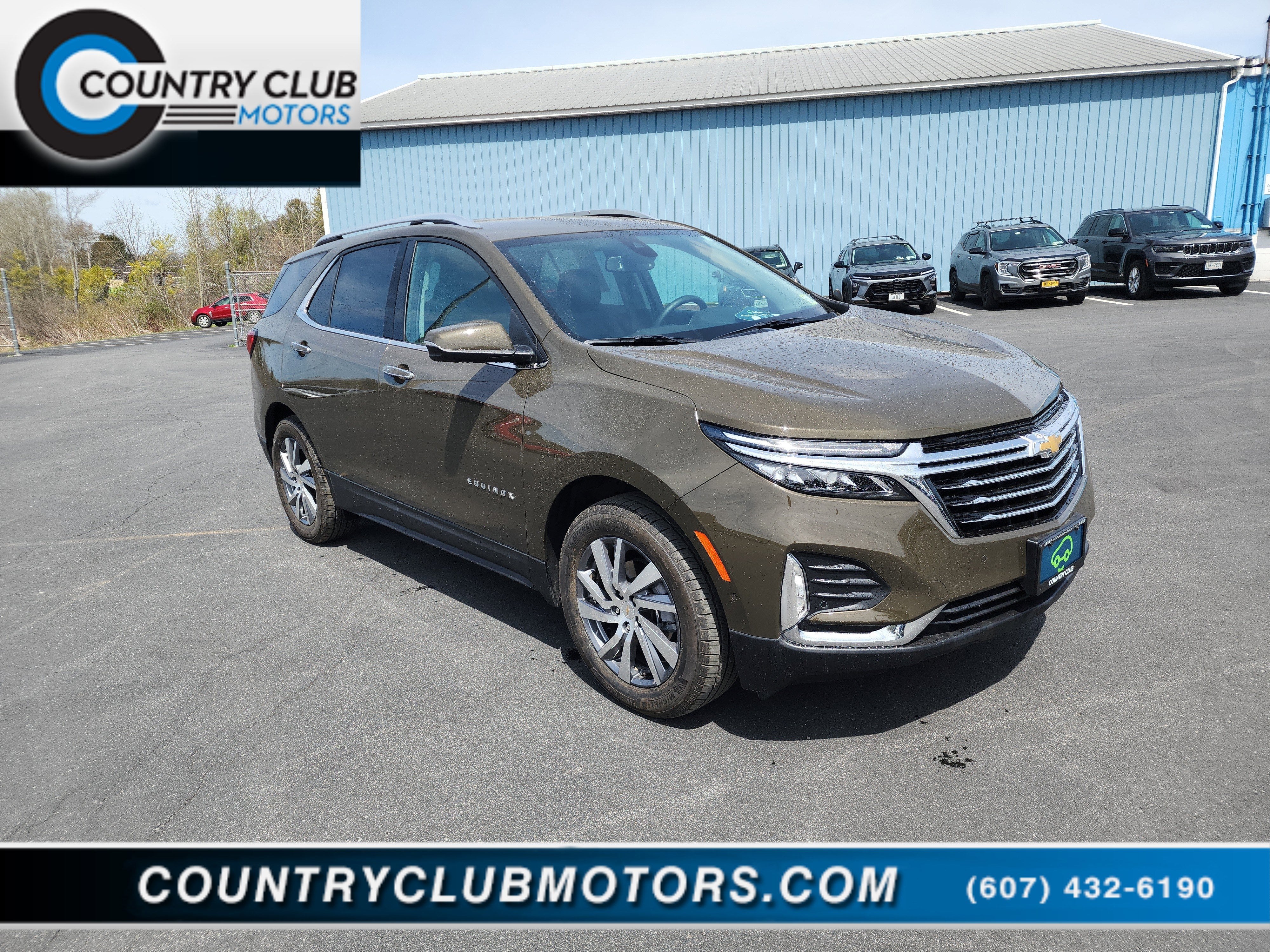 2024 Chevrolet Equinox Premier