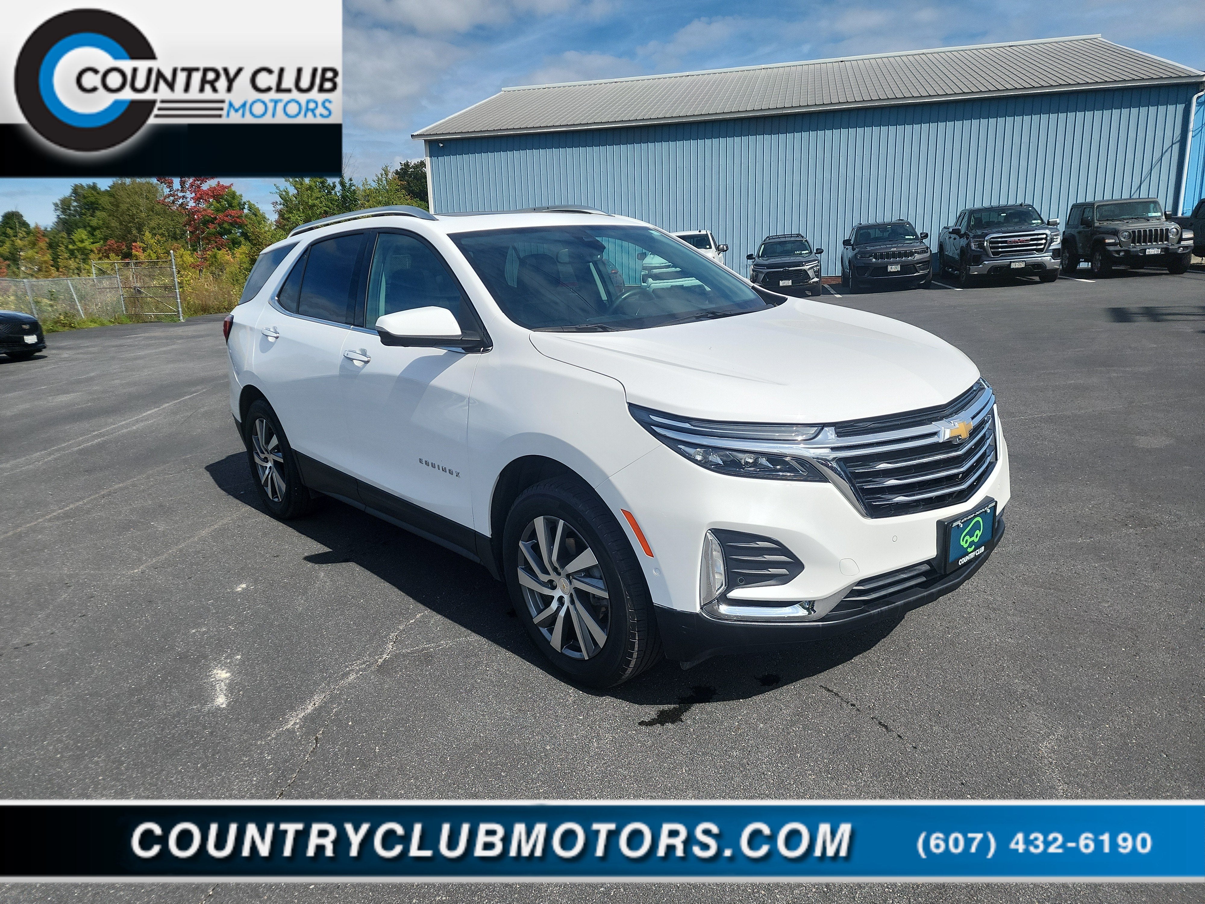 2023 Chevrolet Equinox Premier