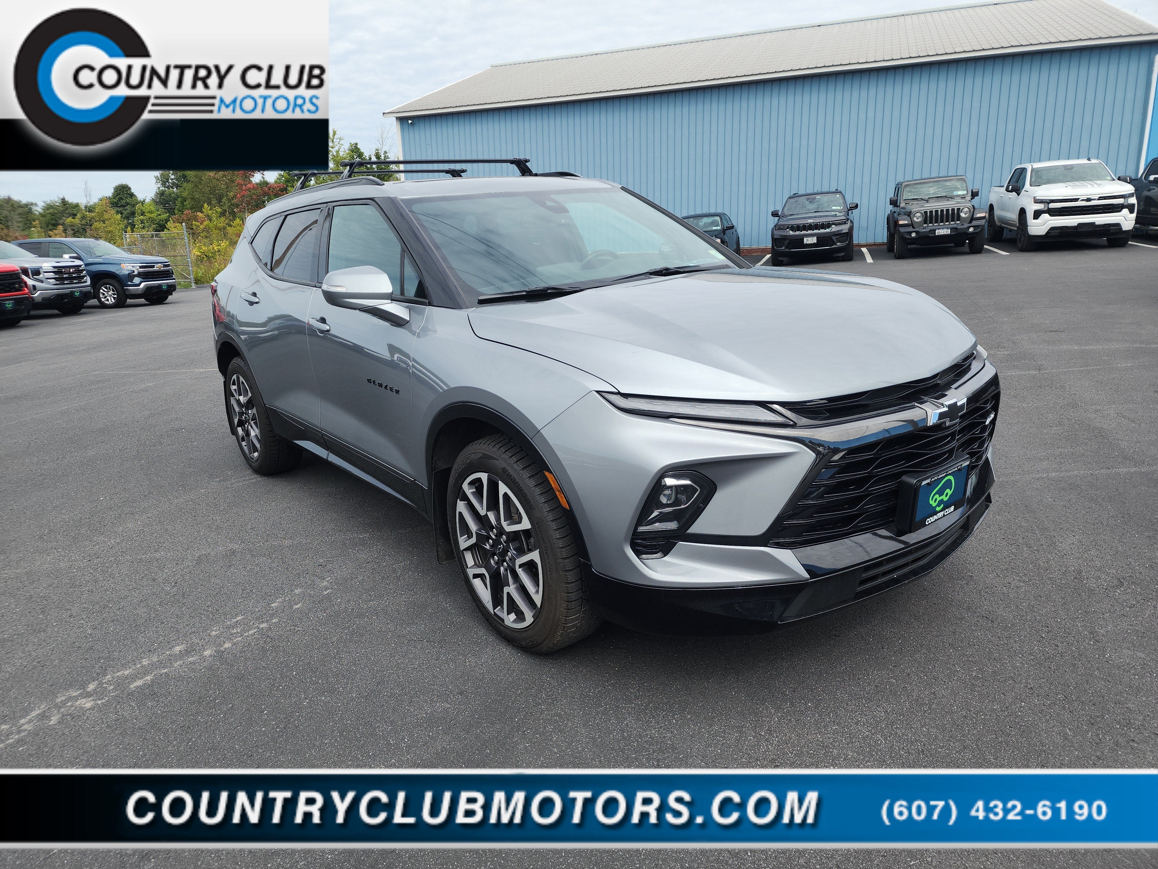 2024 Chevrolet Blazer RS