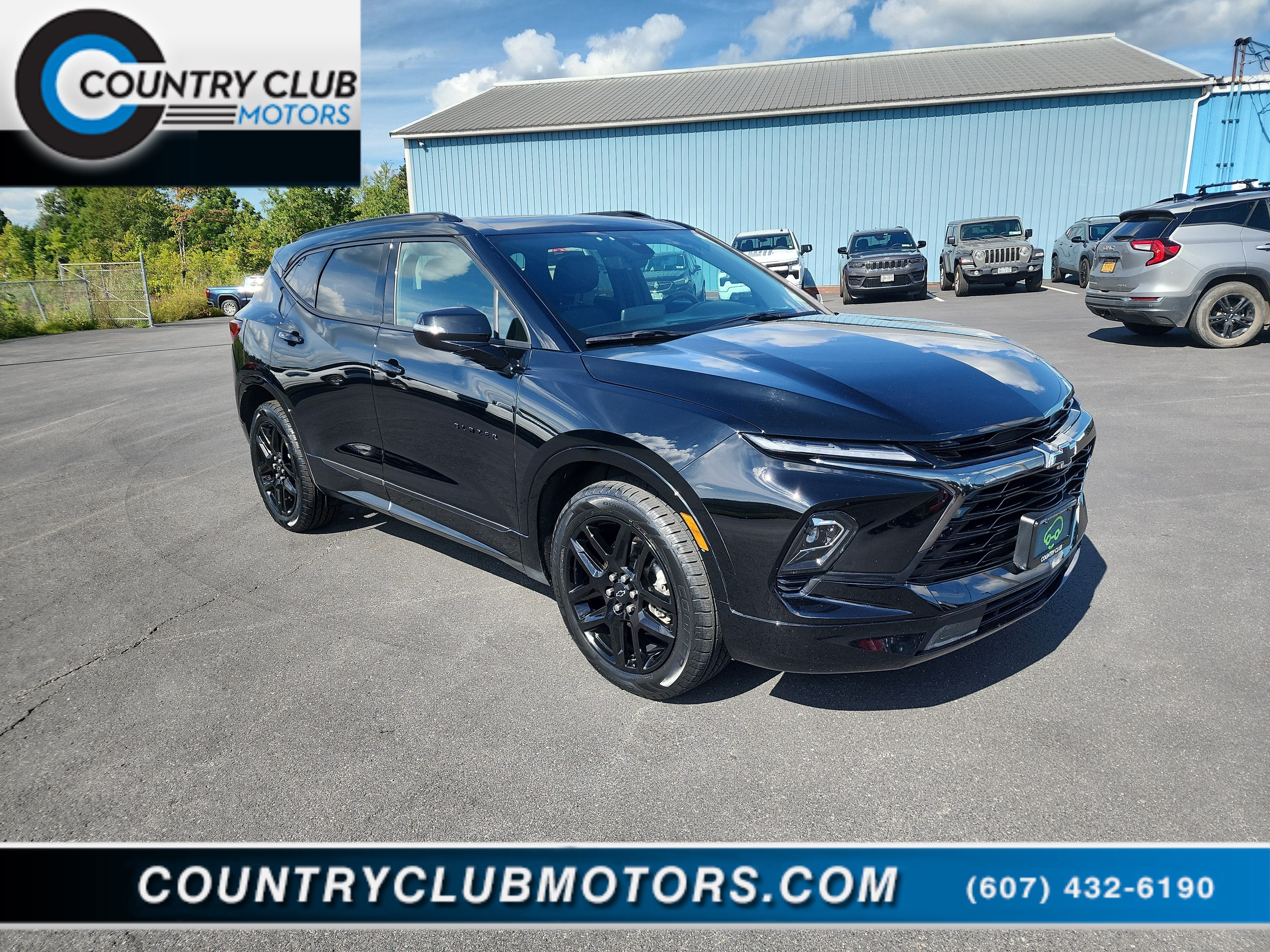 2025 Chevrolet Blazer RS
