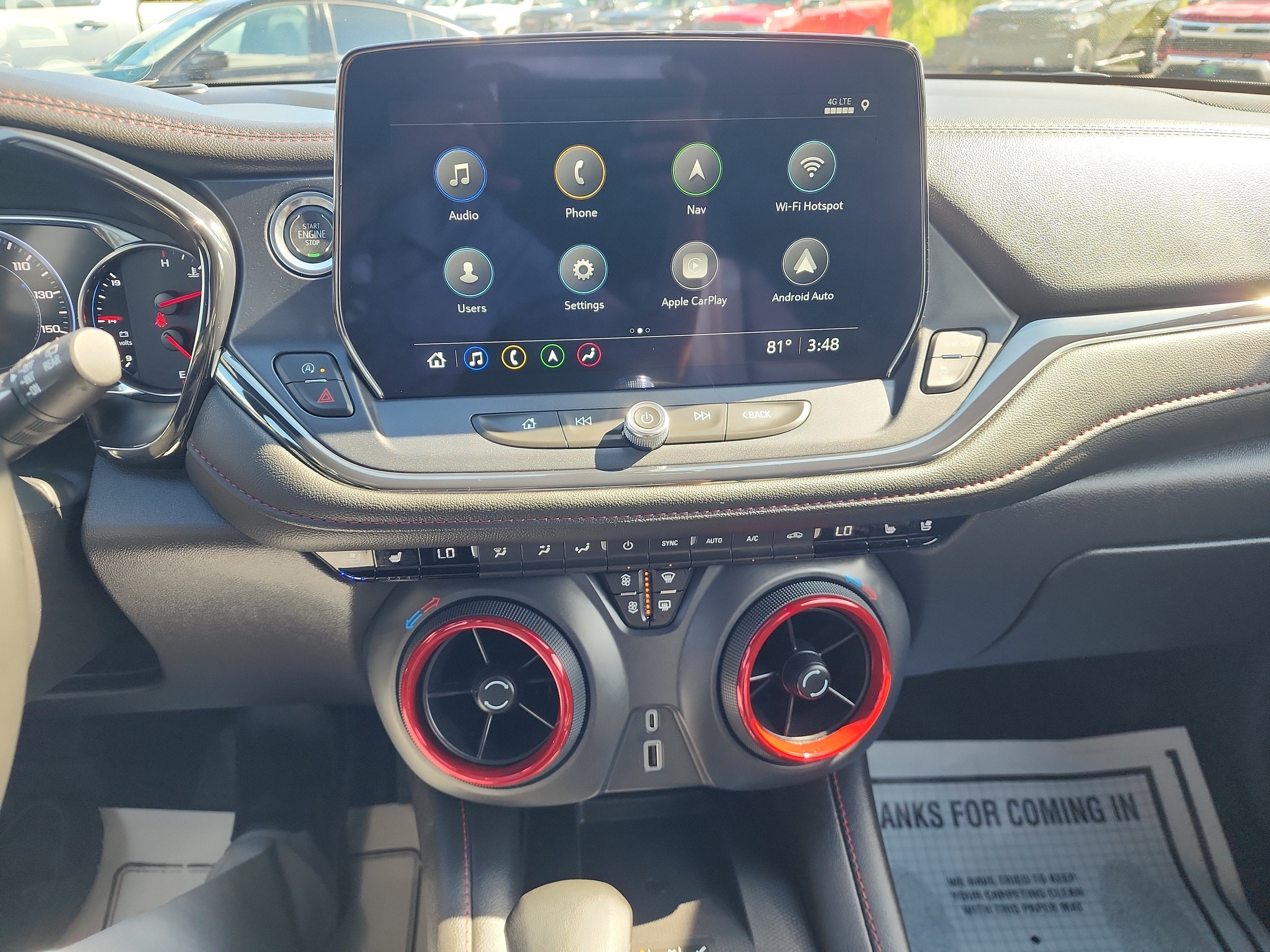 2025 Chevrolet Blazer RS