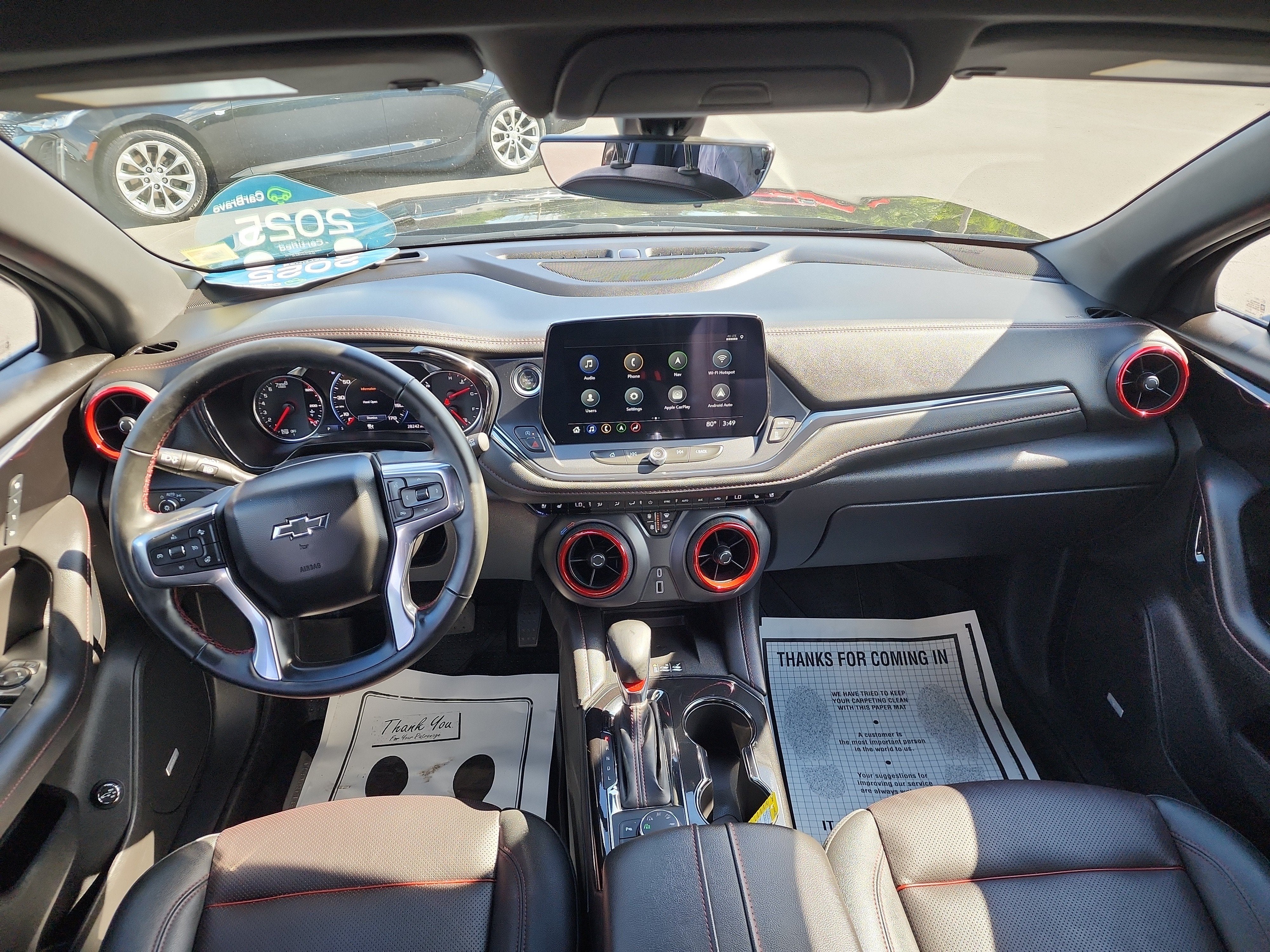 2025 Chevrolet Blazer RS