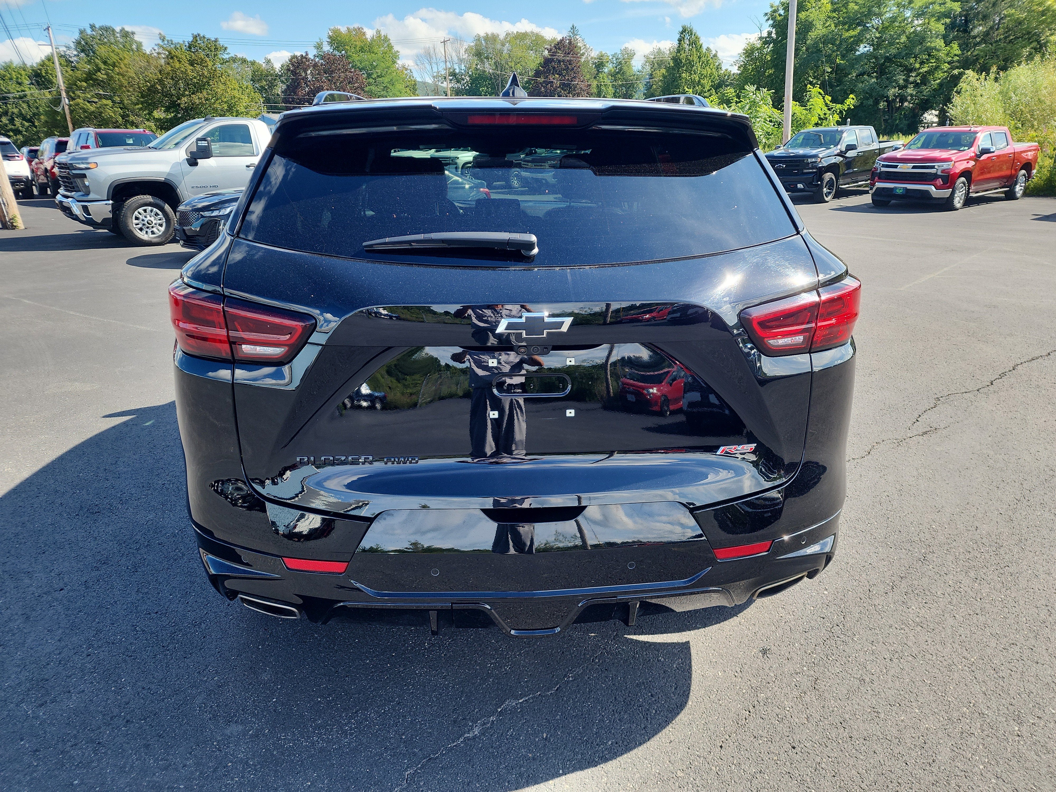 2025 Chevrolet Blazer RS