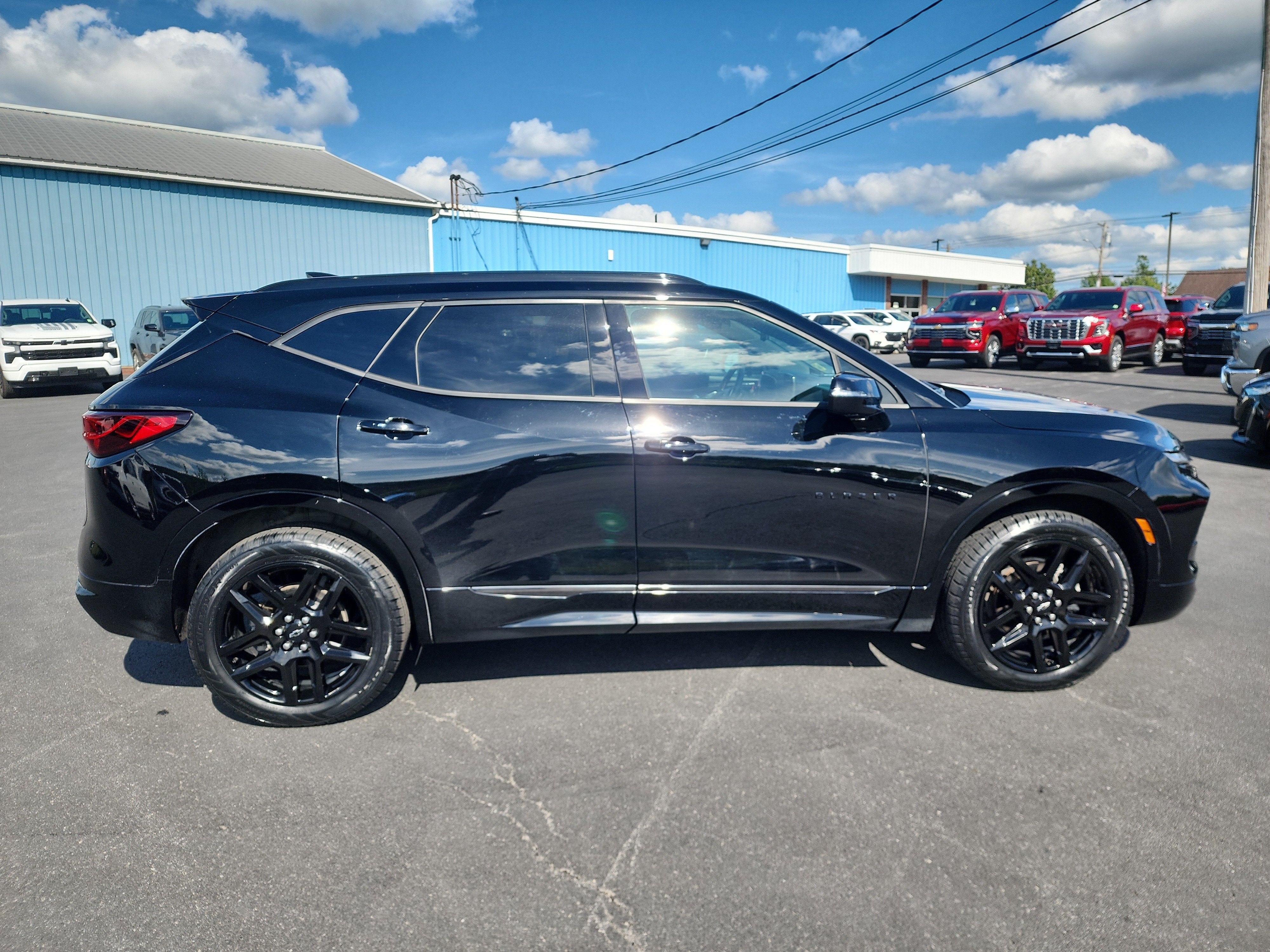 2025 Chevrolet Blazer RS