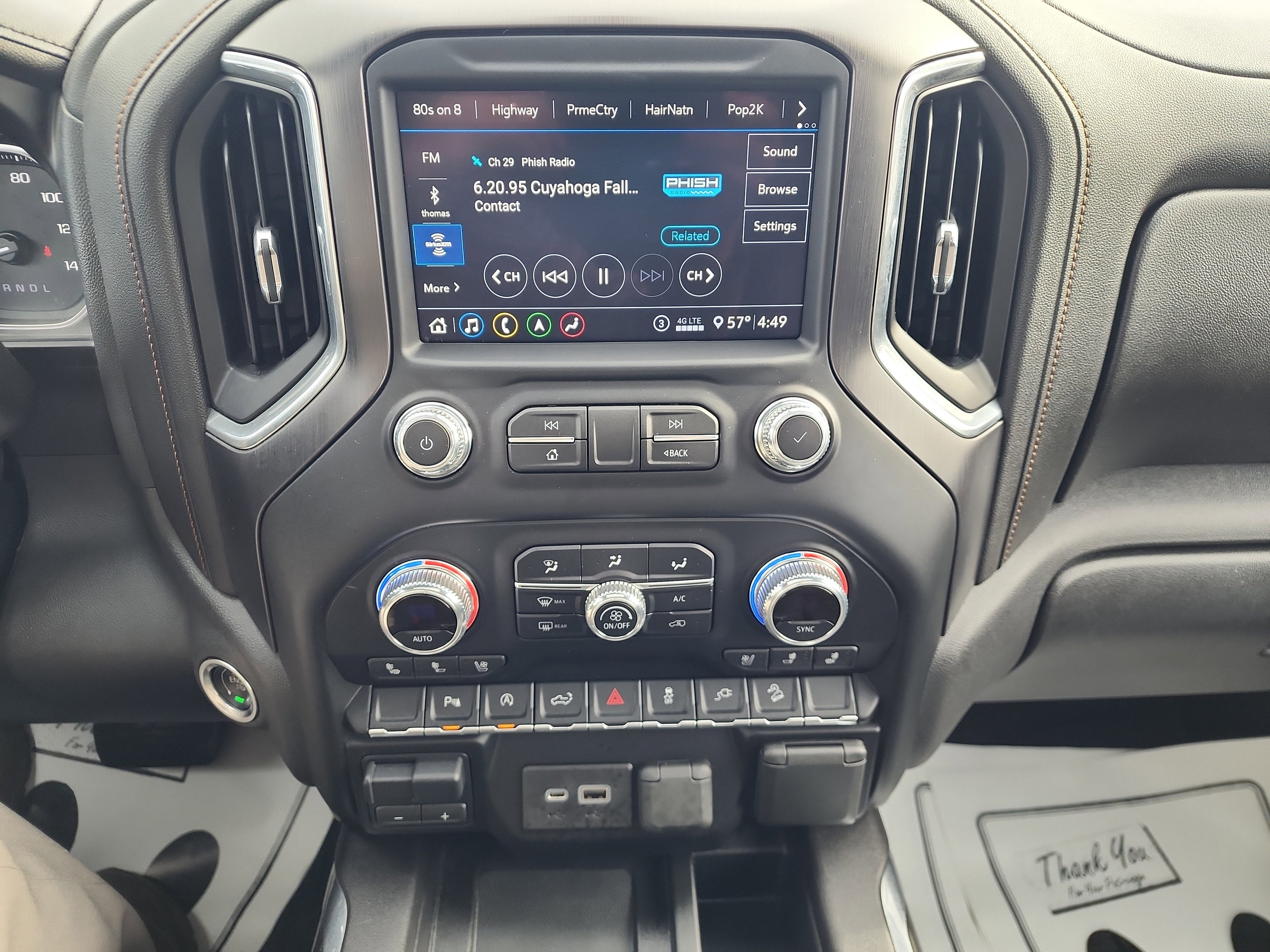 2020 GMC Sierra 1500 AT4