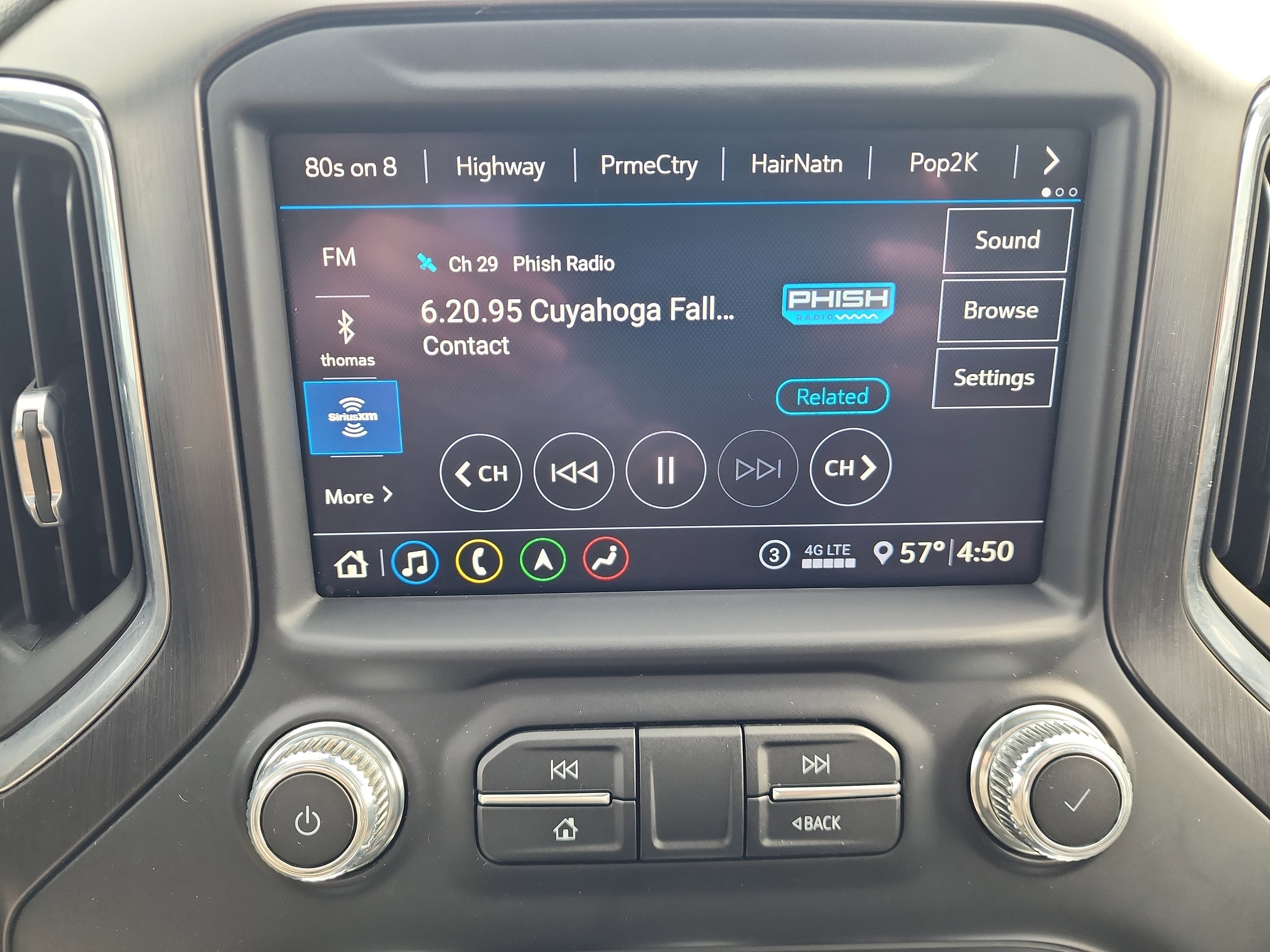 2020 GMC Sierra 1500 AT4