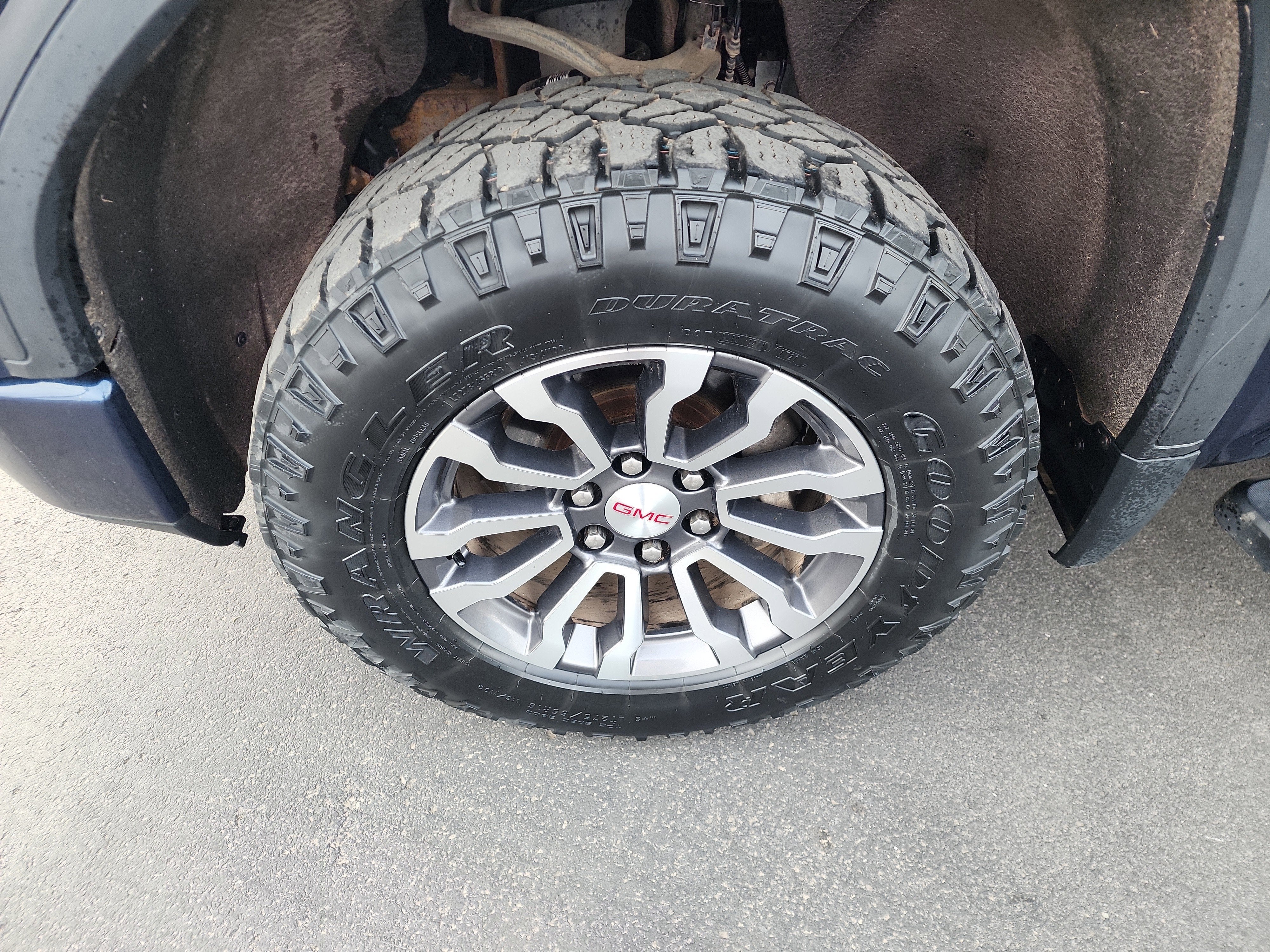 2020 GMC Sierra 1500 AT4